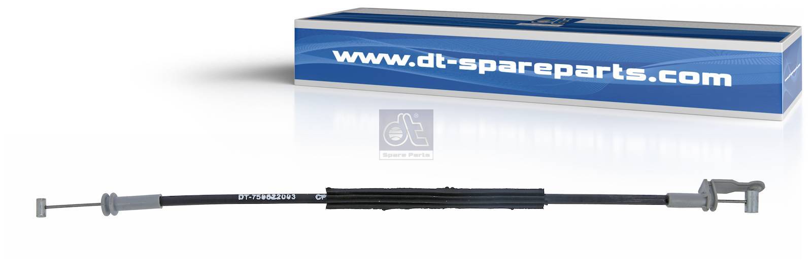 Bowden cable, door lock DT Spare Parts 6.72050