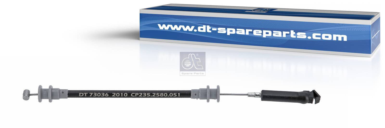 Bowden cable | DT Spare Parts 6.72051