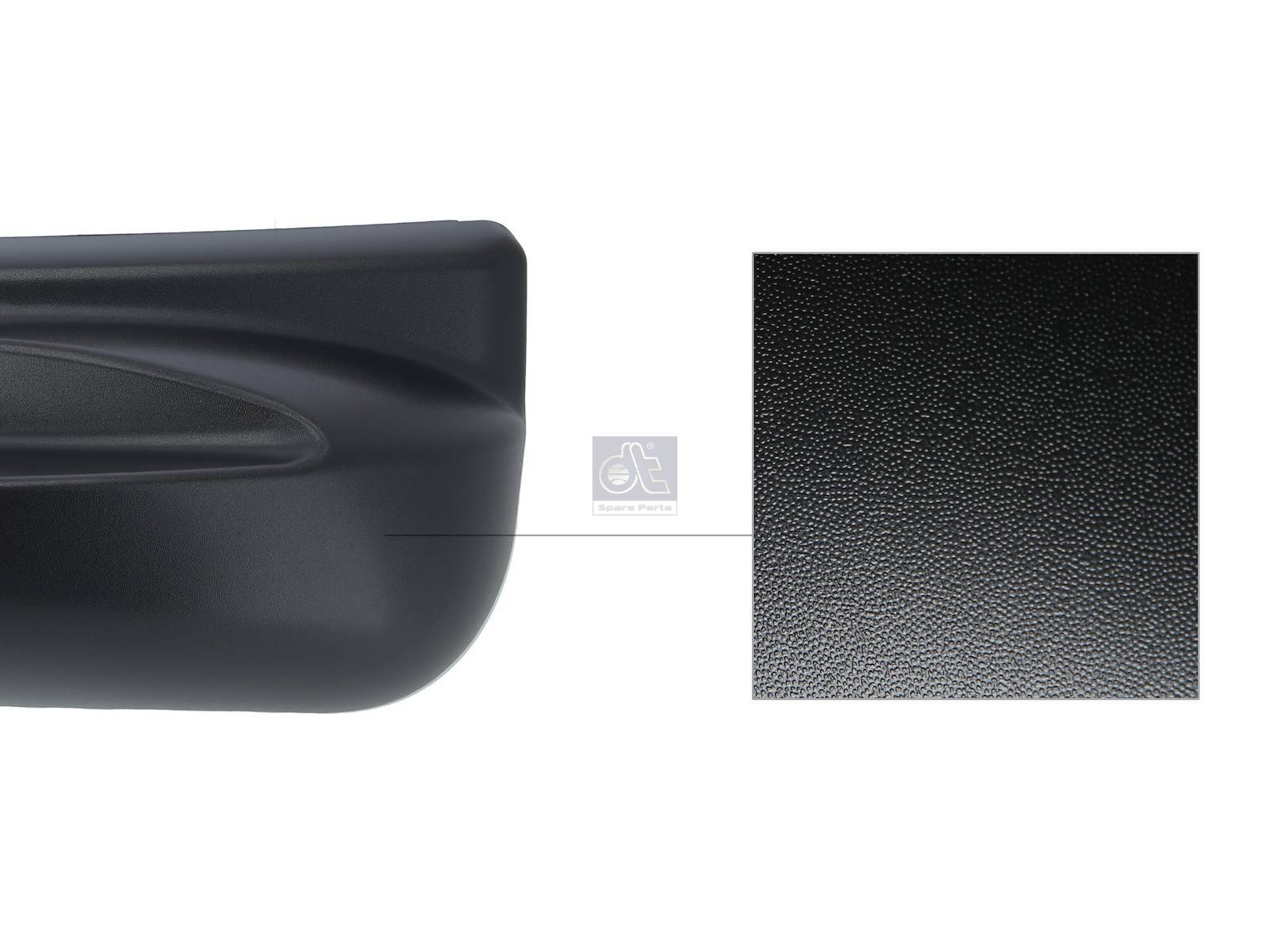 Cover, mirror arm DT Spare Parts 6.75341