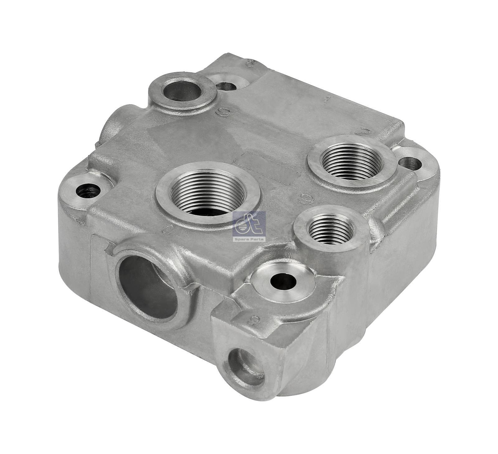 Cylinder head, compressor DT Spare Parts 7.62070