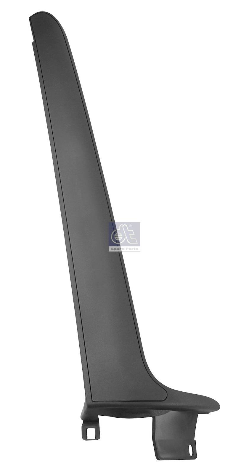 Air deflector, right DT Spare Parts 7.72090