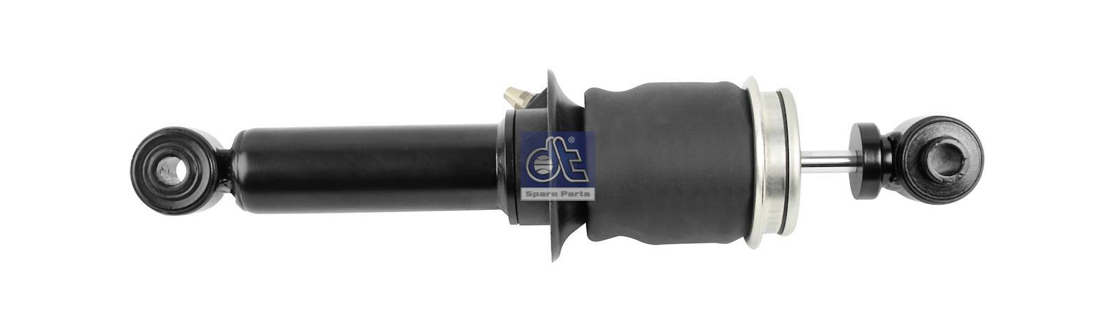 Cabin shock absorber, with air bellow DT Spare Parts 7.77104