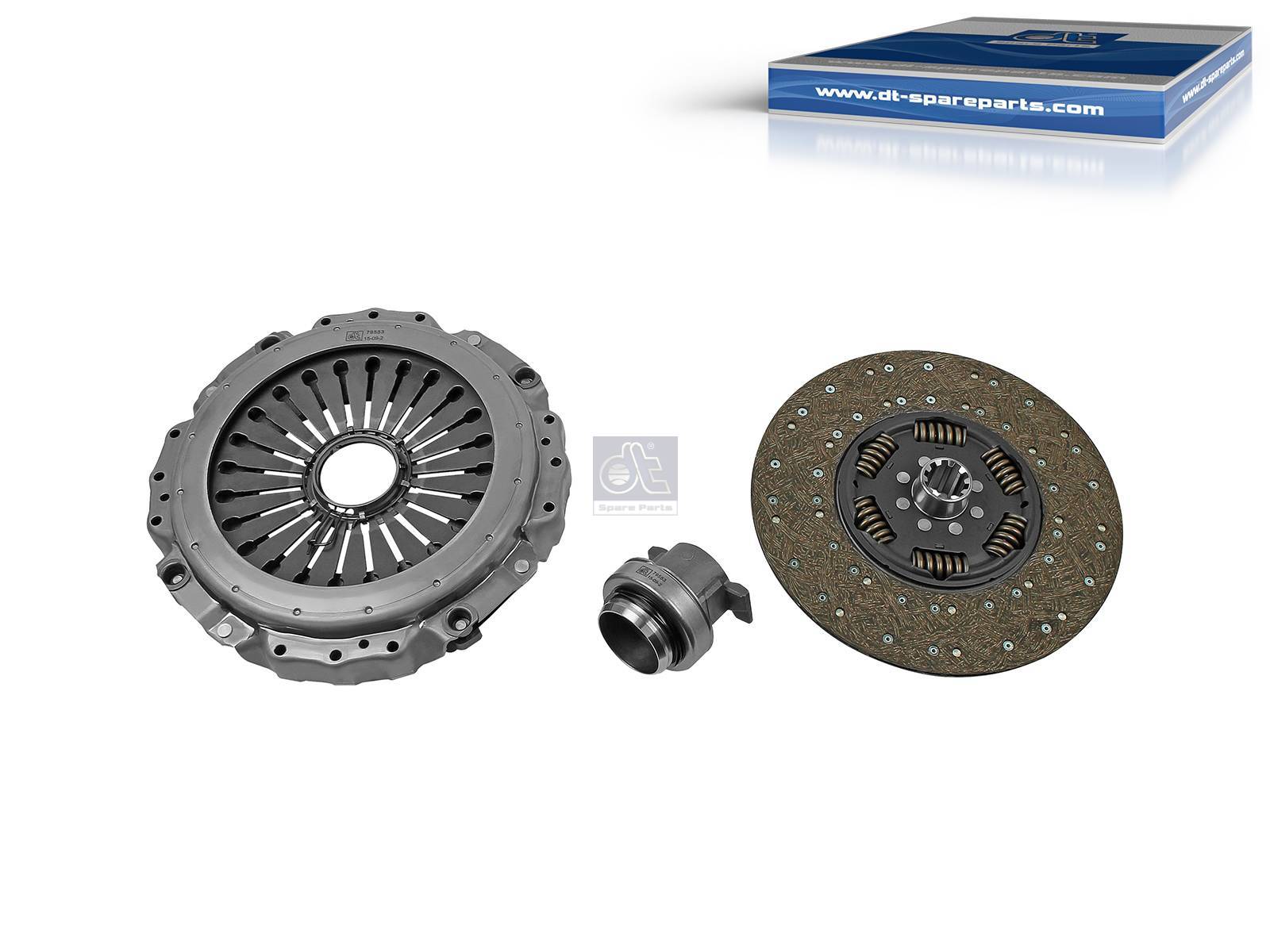 Clutch kit DT Spare Parts 7.90505