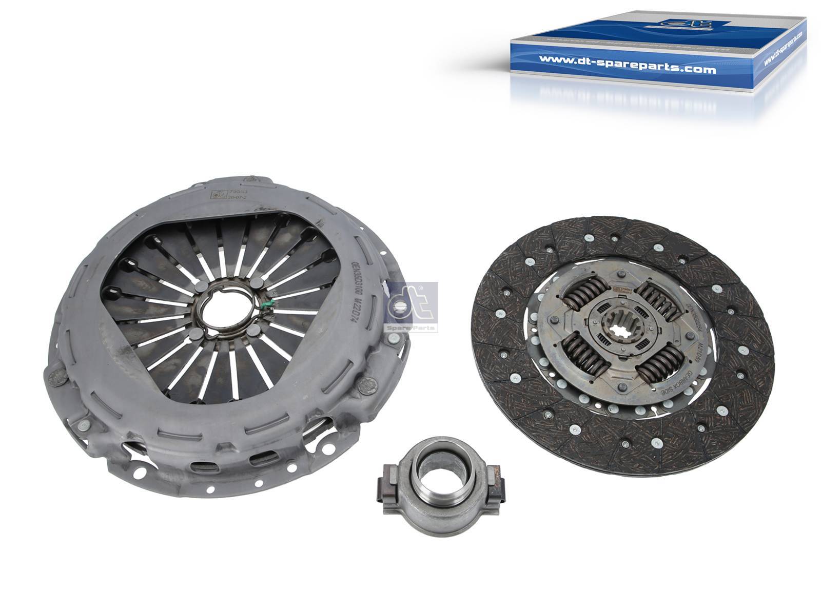 Clutch kit DT Spare Parts 7.90508