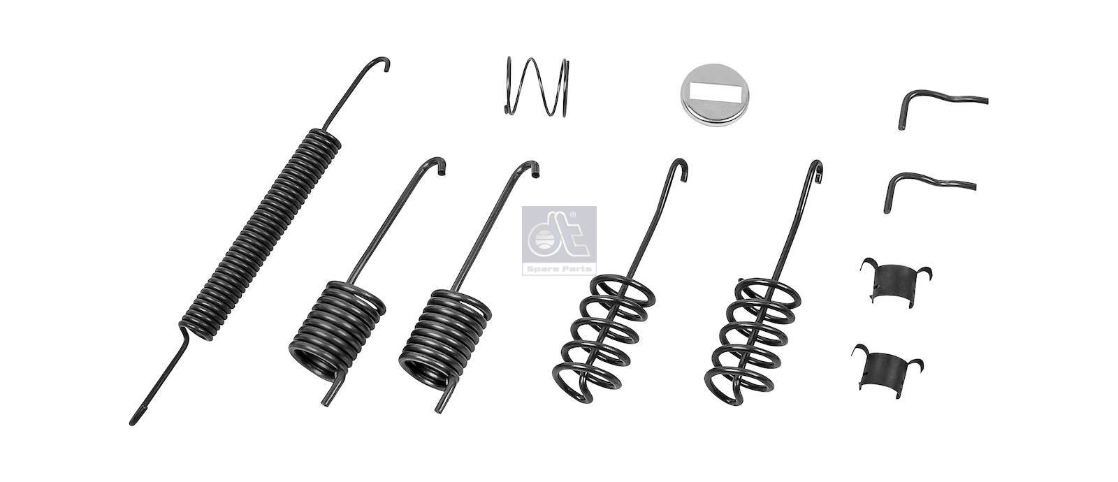 Repair kit, return spring DT Spare Parts 7.92499