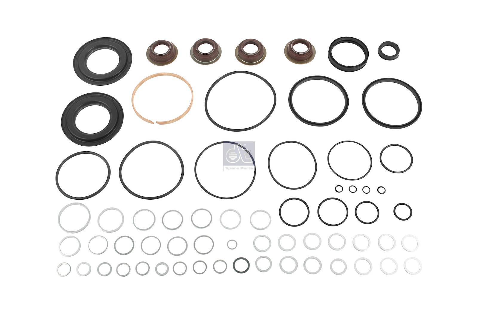 Seal ring kit, gearbox DT Spare Parts 7.93002