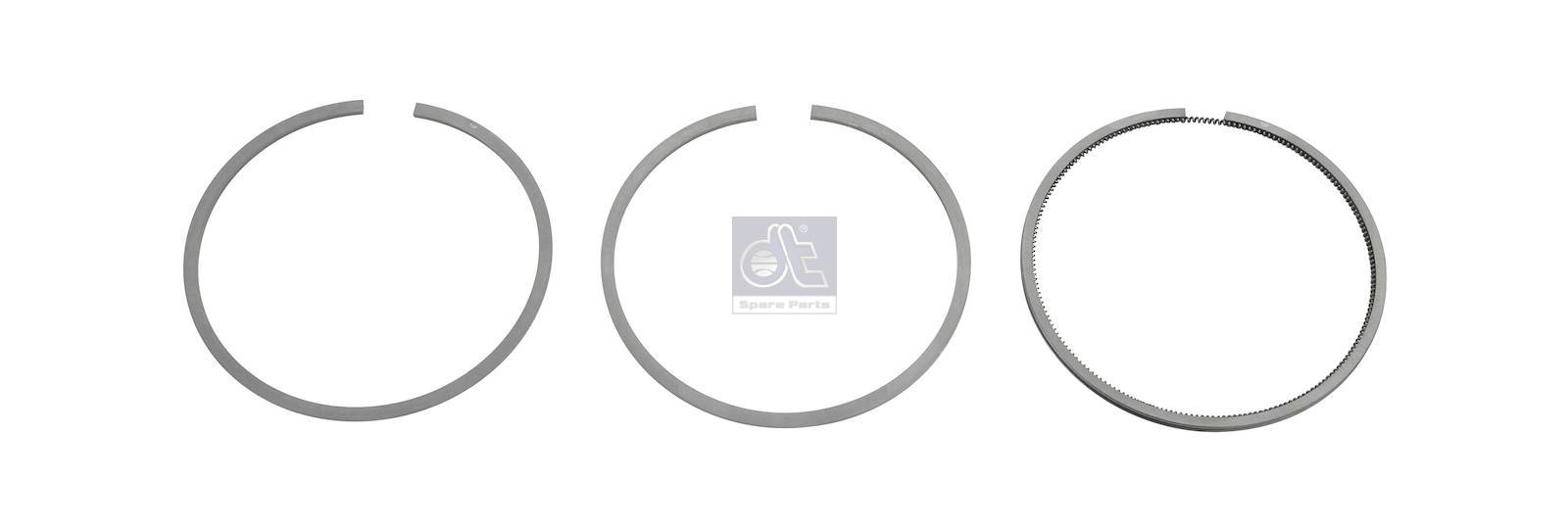 Piston ring kit DT Spare Parts 7.95087