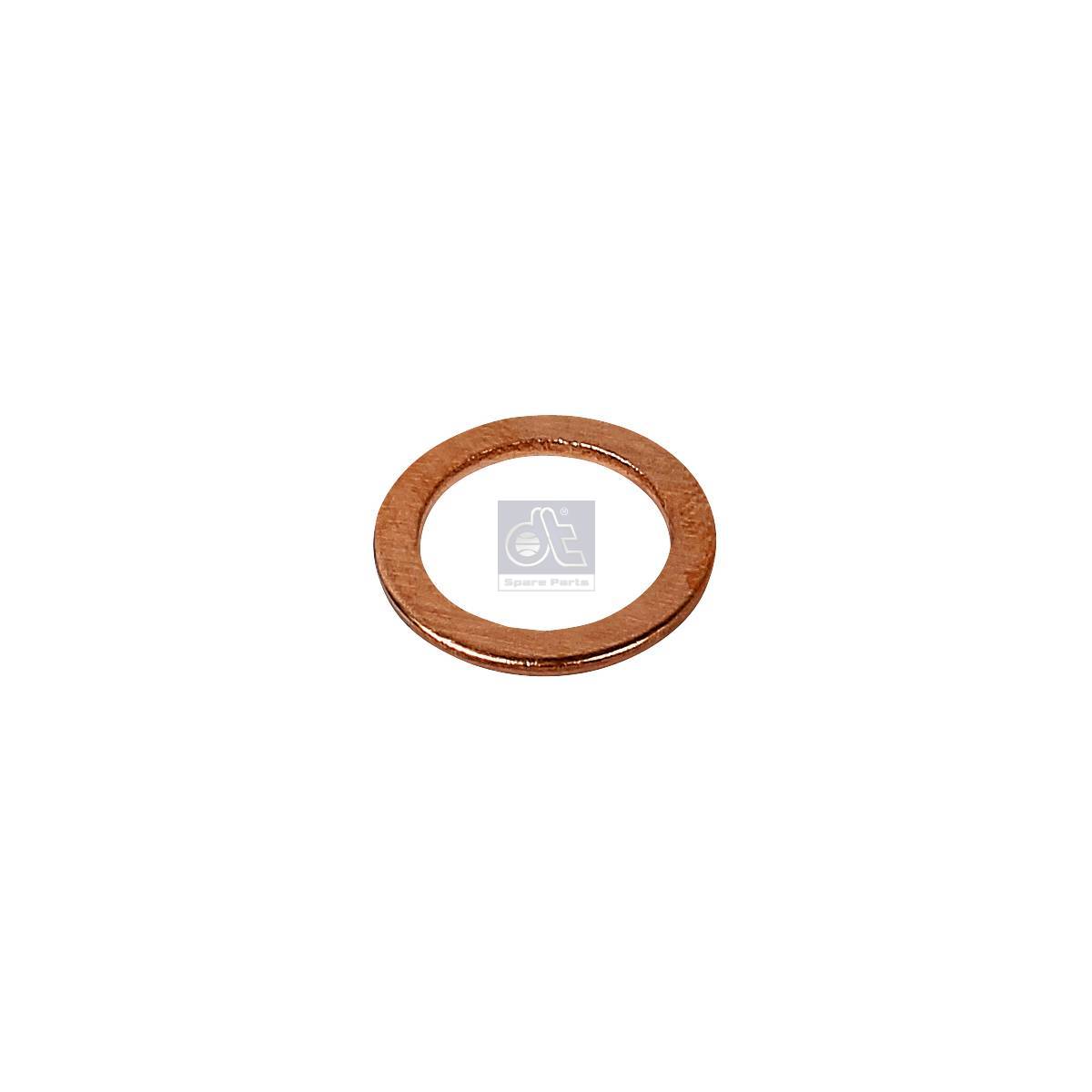Copper Washer DT Spare Parts 9.01028