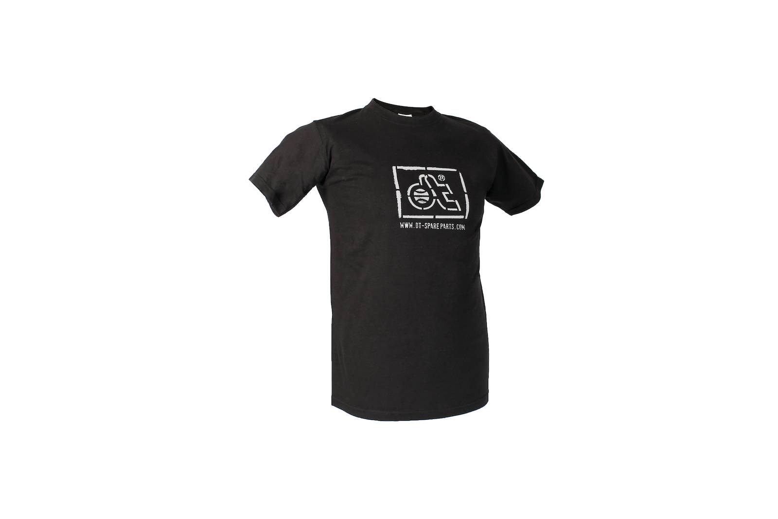 T-Shirt black DT Spare Parts AD4013B