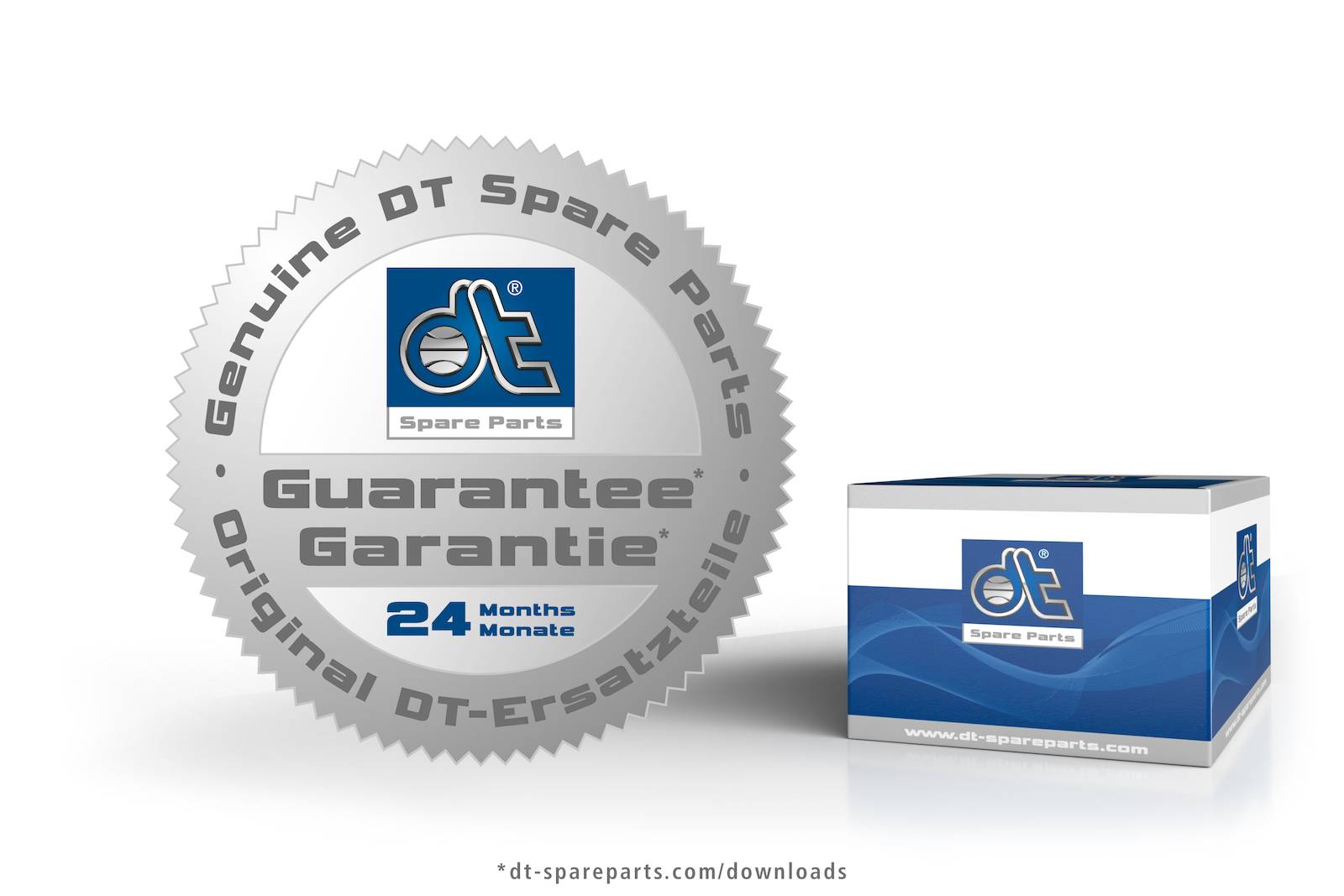 Kit de embrague DT Spare Parts 7.90500 para Iveco Stralis, Trakker, Eurotech