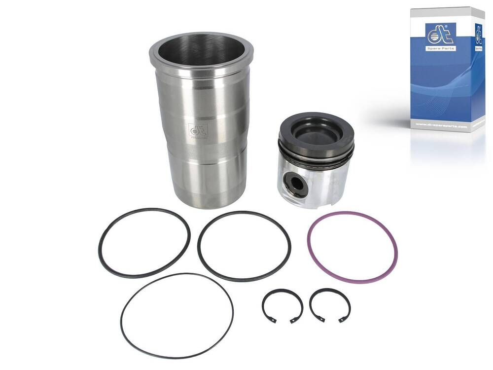 Piston with liner DT Spare Parts 2.90100SP