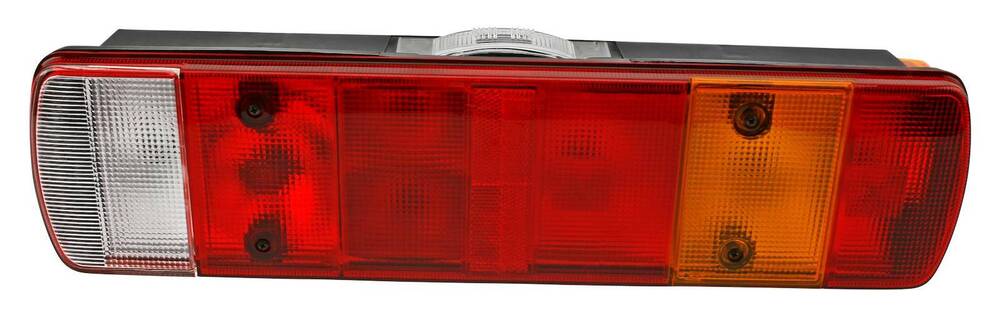 Tail lamp left, with license plate lamp 24 V DT Spare Parts 2.24401