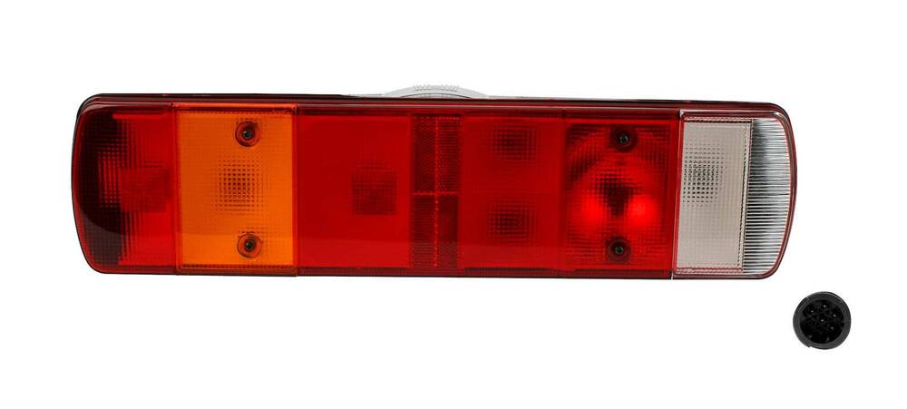 Tail lamp right, with license plate lamp 24 V DT Spare Parts 2.24400