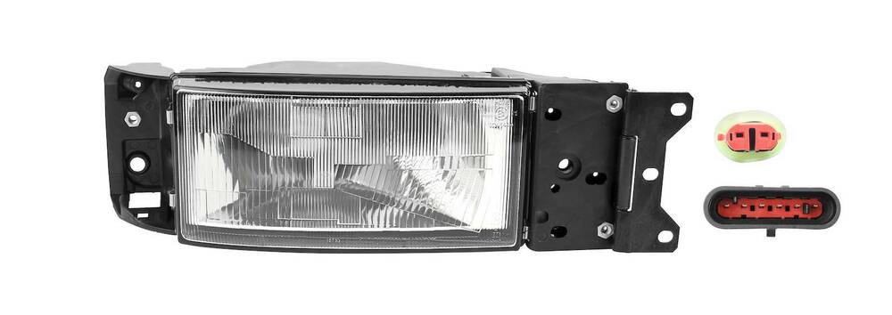 Headlamp right, without bulb DT Spare Parts 7.25033
