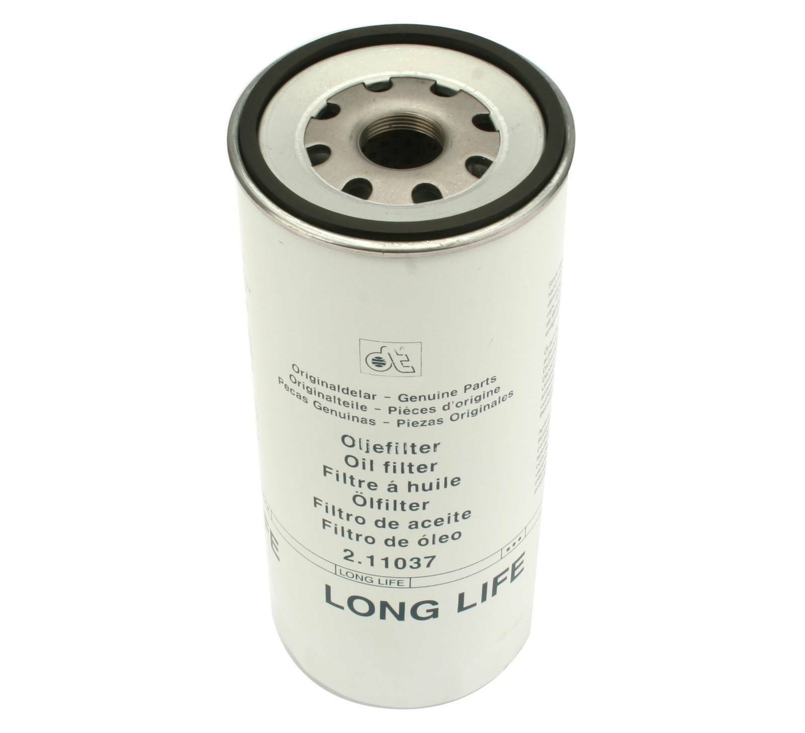 Oil filter, long life DT Spare Parts 2.11037