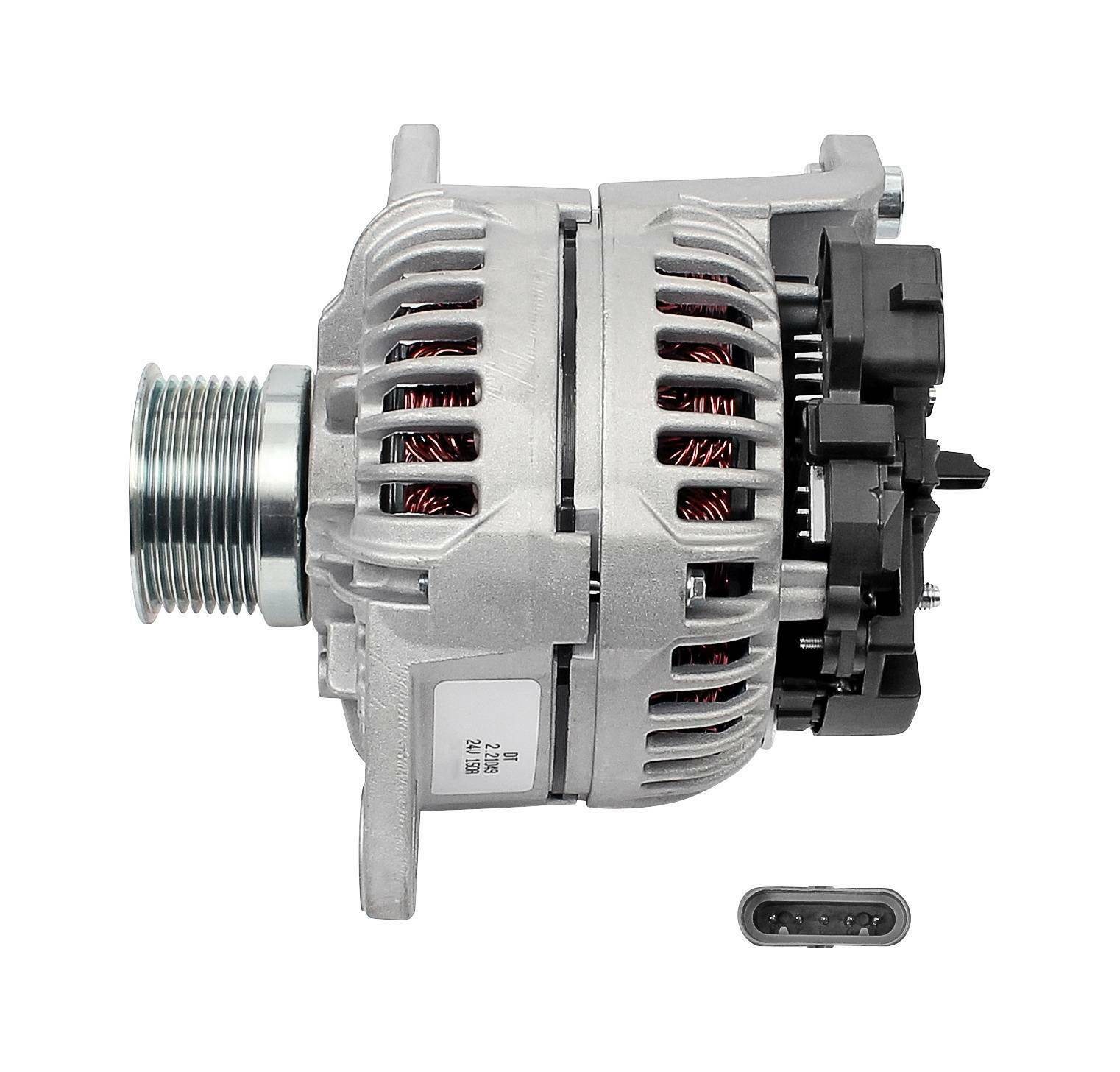 Alternador DT Repuestos 2.21049 Alternador 24 VI: 150 A