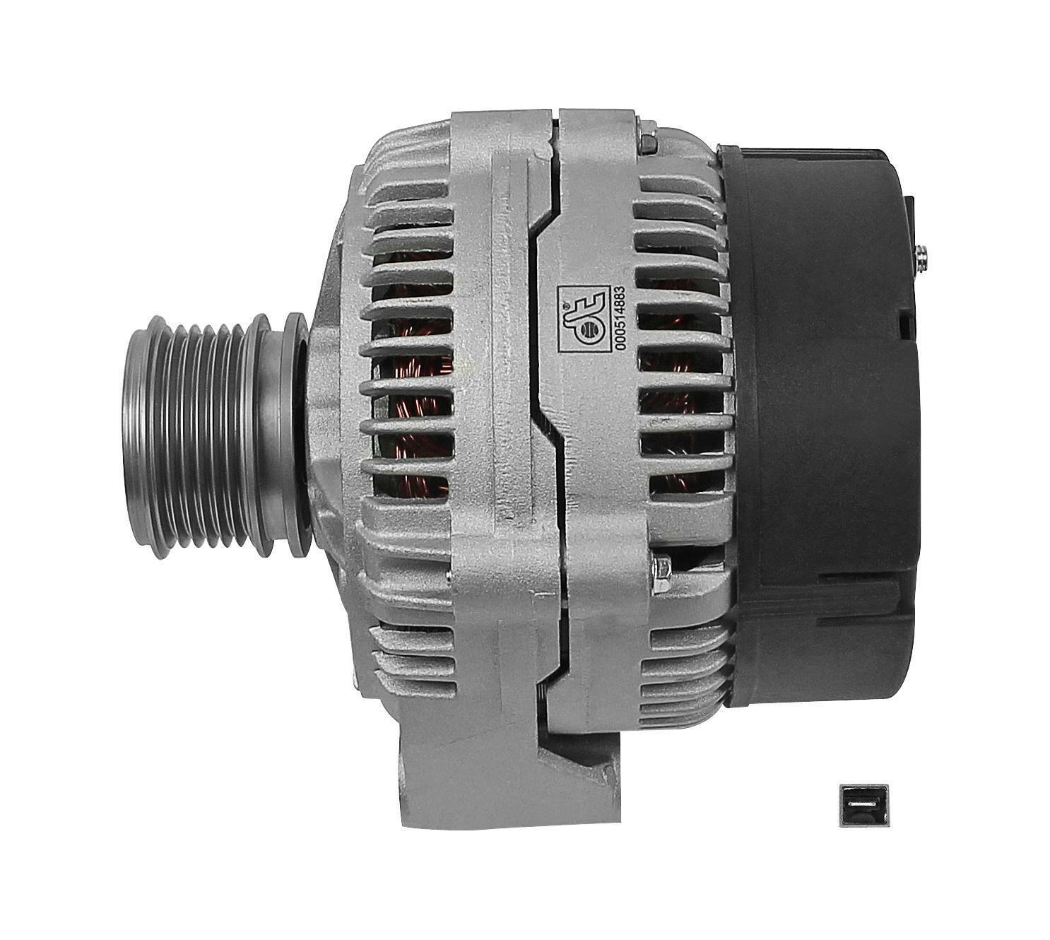 Alternador DT Recambios 4.67781 Alternador 12 VI: 115 A