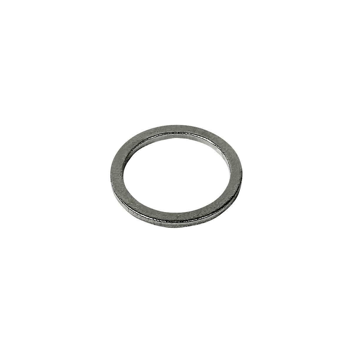 Arandela de aluminio DT Spare Parts 9.01011 Arandela de aluminio d: 14 mm D: 18 mm