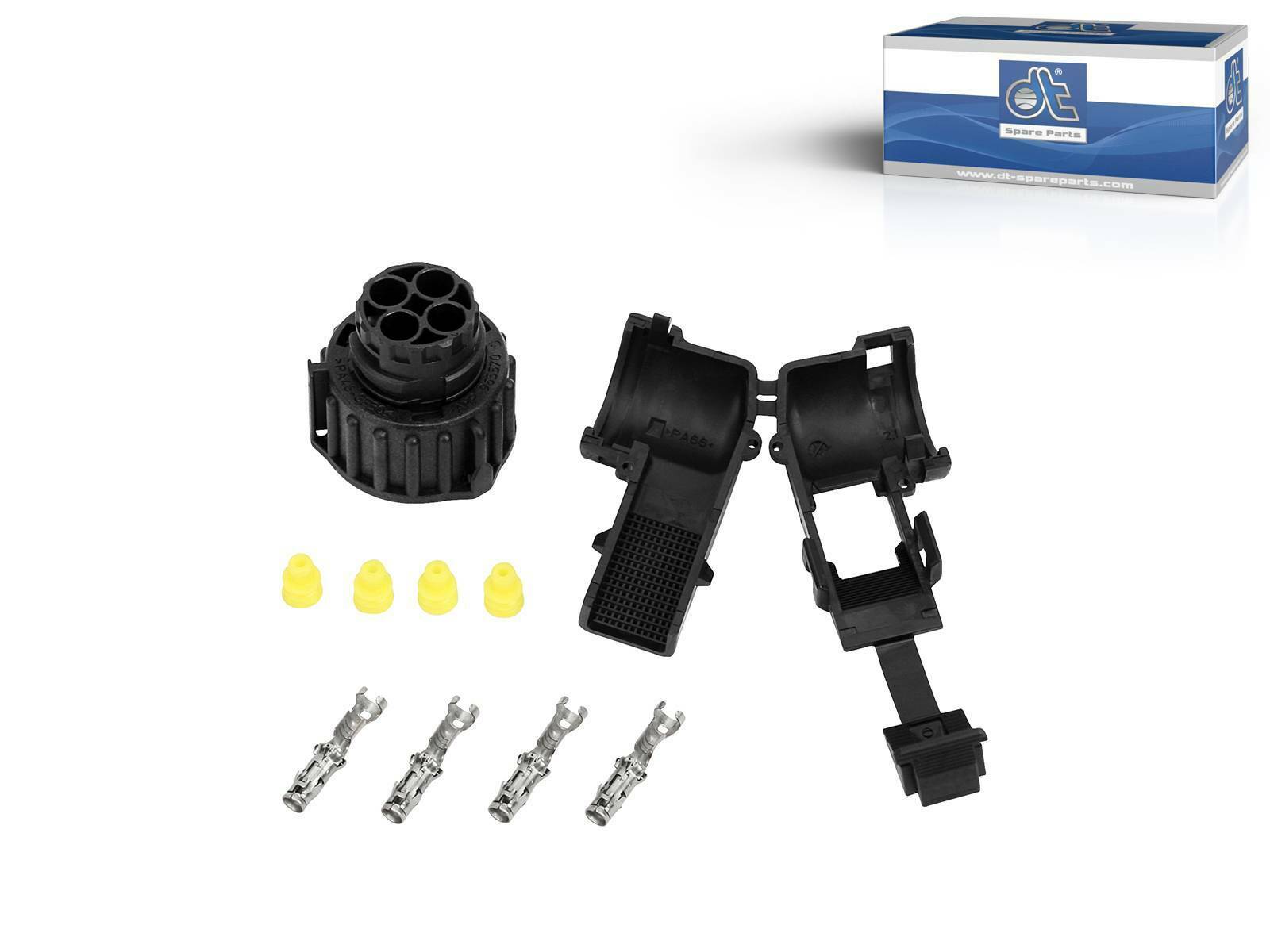 Repair kit DT Spare Parts 4.91312 Repair kit socket DIN 72585 4 poles