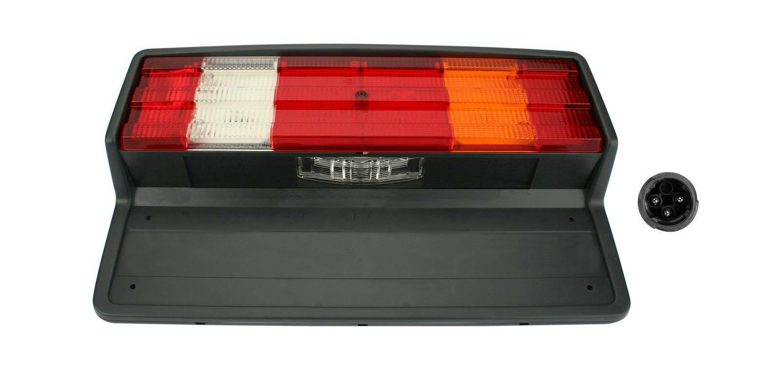Tail lamp DT Spare Parts 4.63556 Tail lamp right 24 V P21W R10W