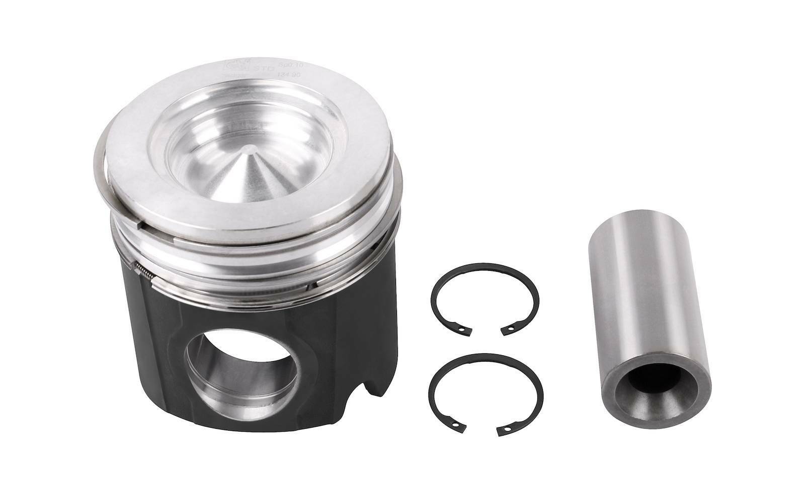 Piston complete with rings DT Spare Parts 7.54652