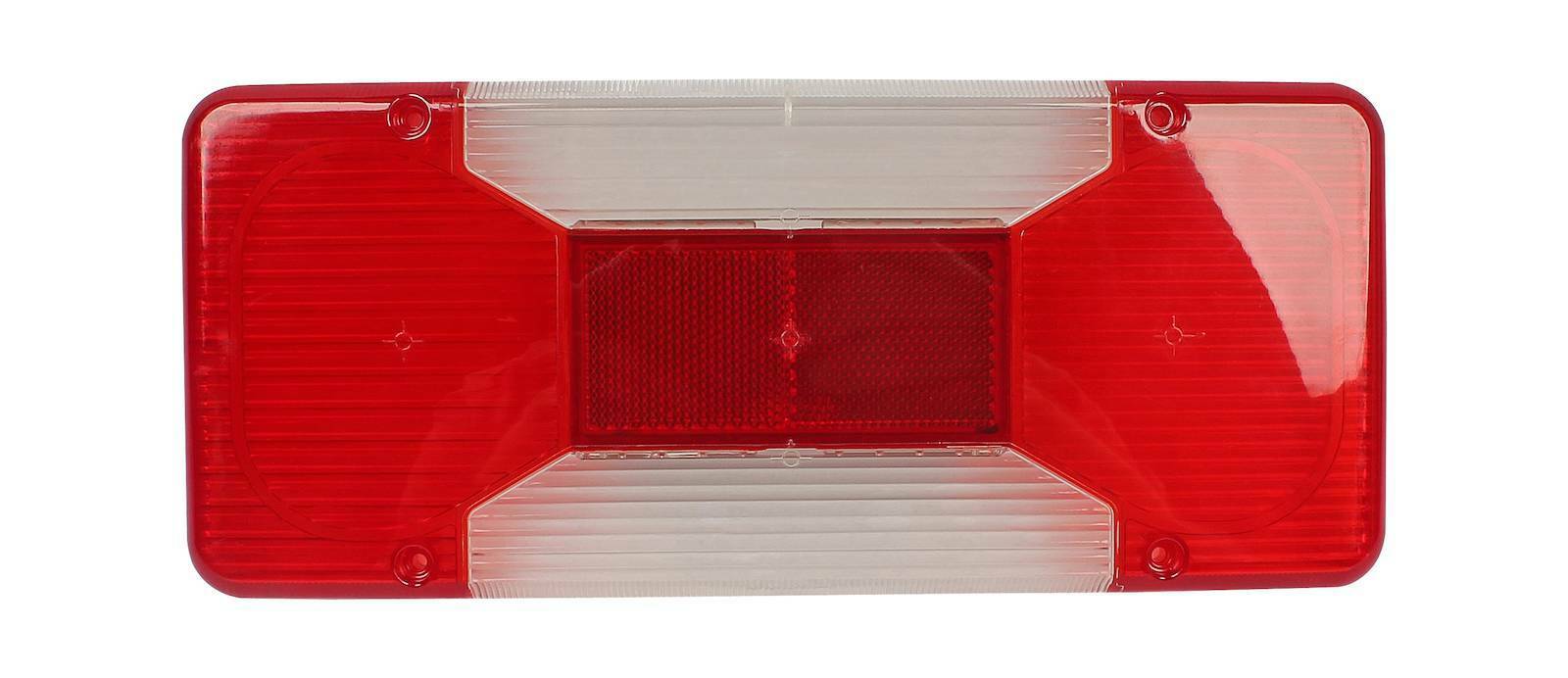 Tail lamp glass DT Spare Parts 7.25249 Tail lamp glass left, without screws