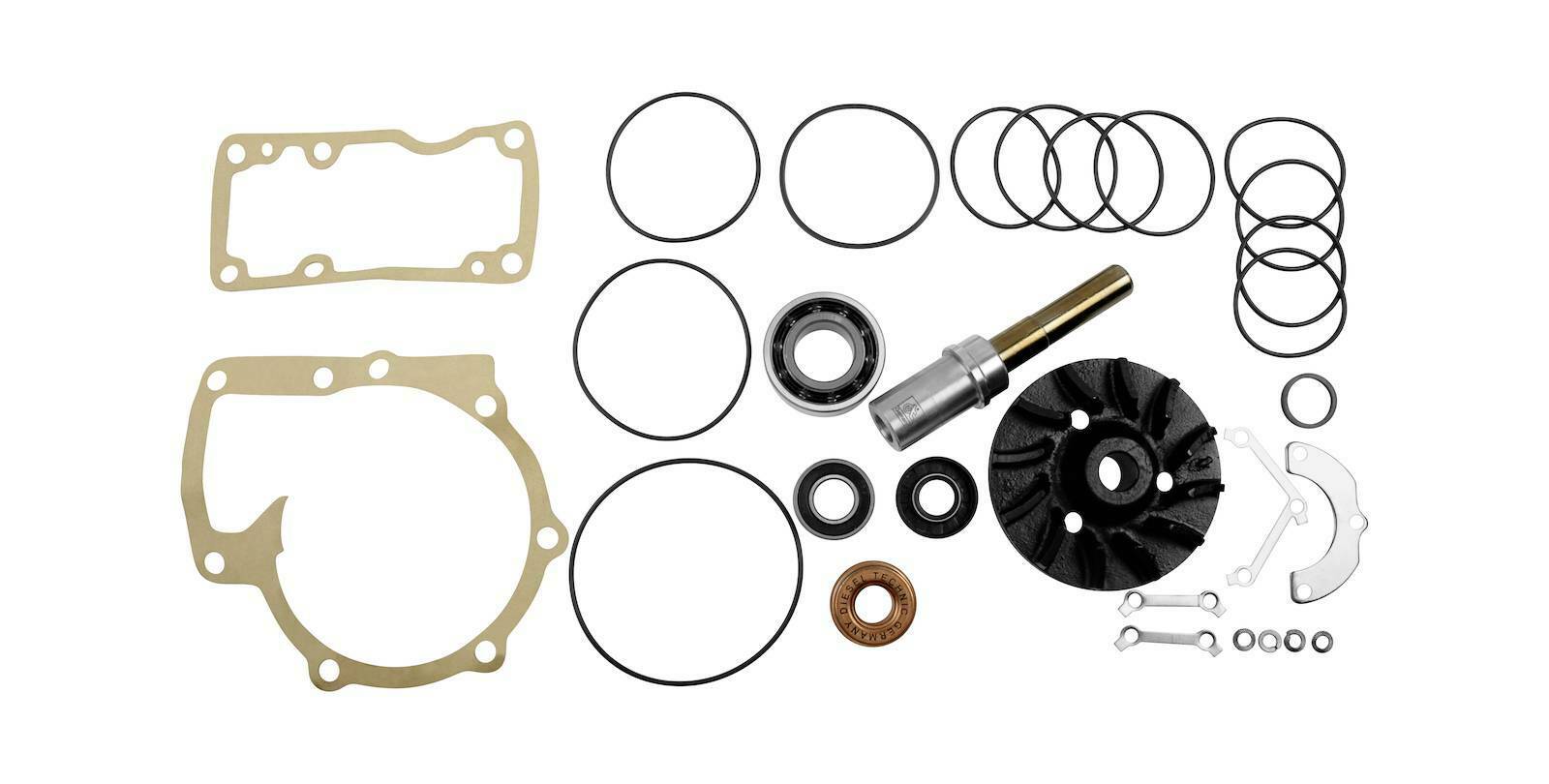 Repair kit DT Spare Parts 2.91527 Repair kit water pump DI: 120 mm