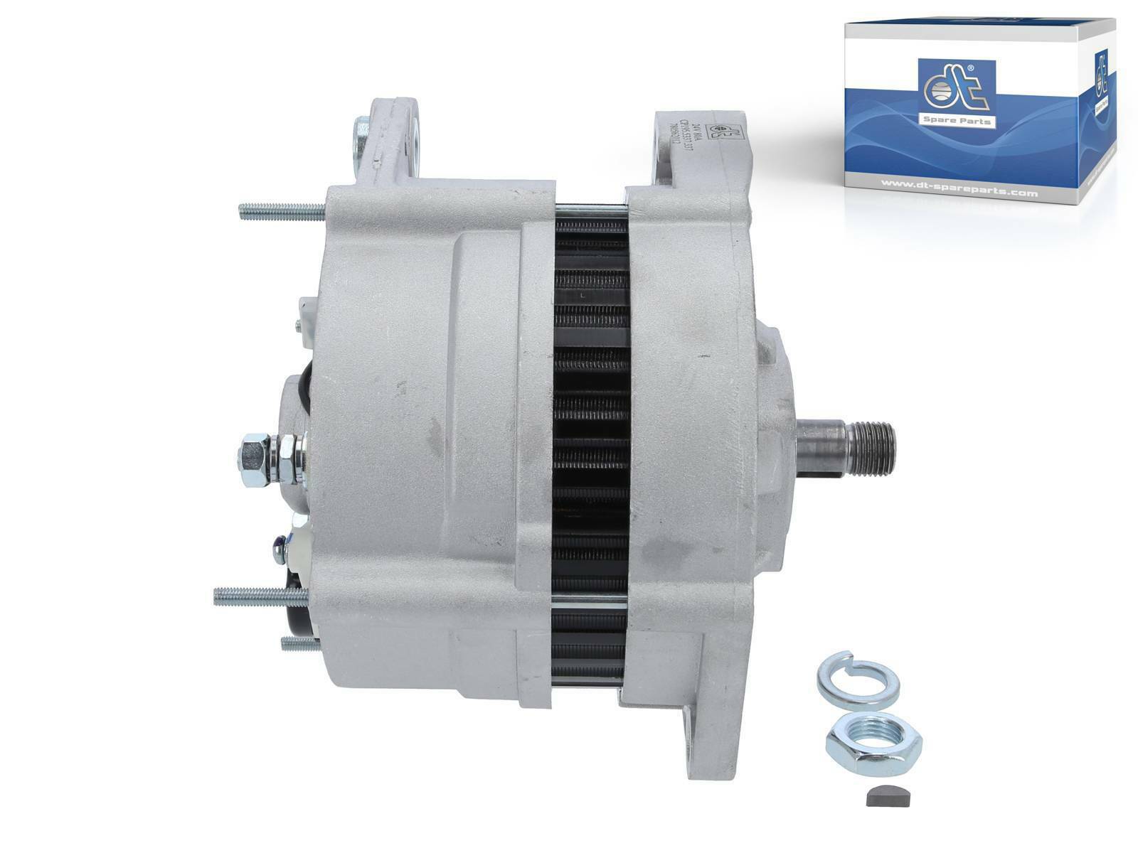 Alternador DT Repuestos 1.21337 Alternador 24 VI: 80 A