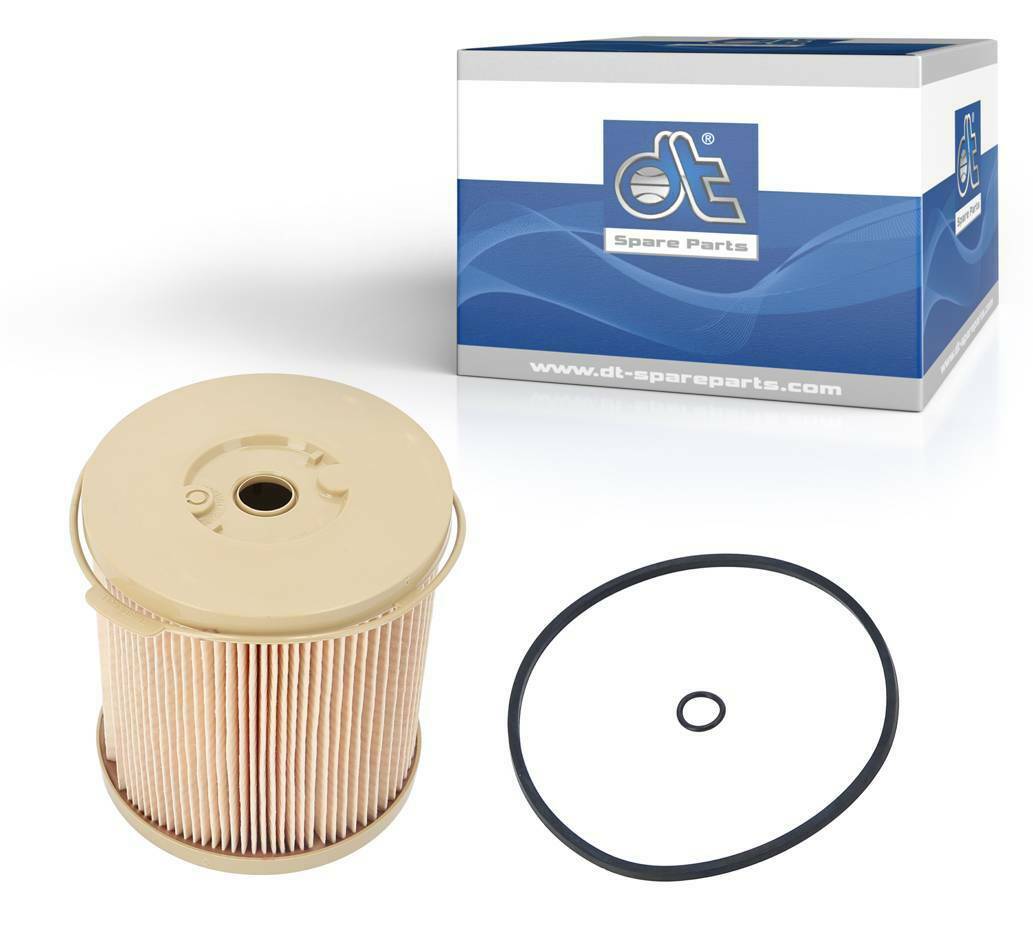 Cartucho de filtro de combustible DT Spare Parts 2.12380 Cartucho de filtro de combustible d: 16 mm D: 110 mm