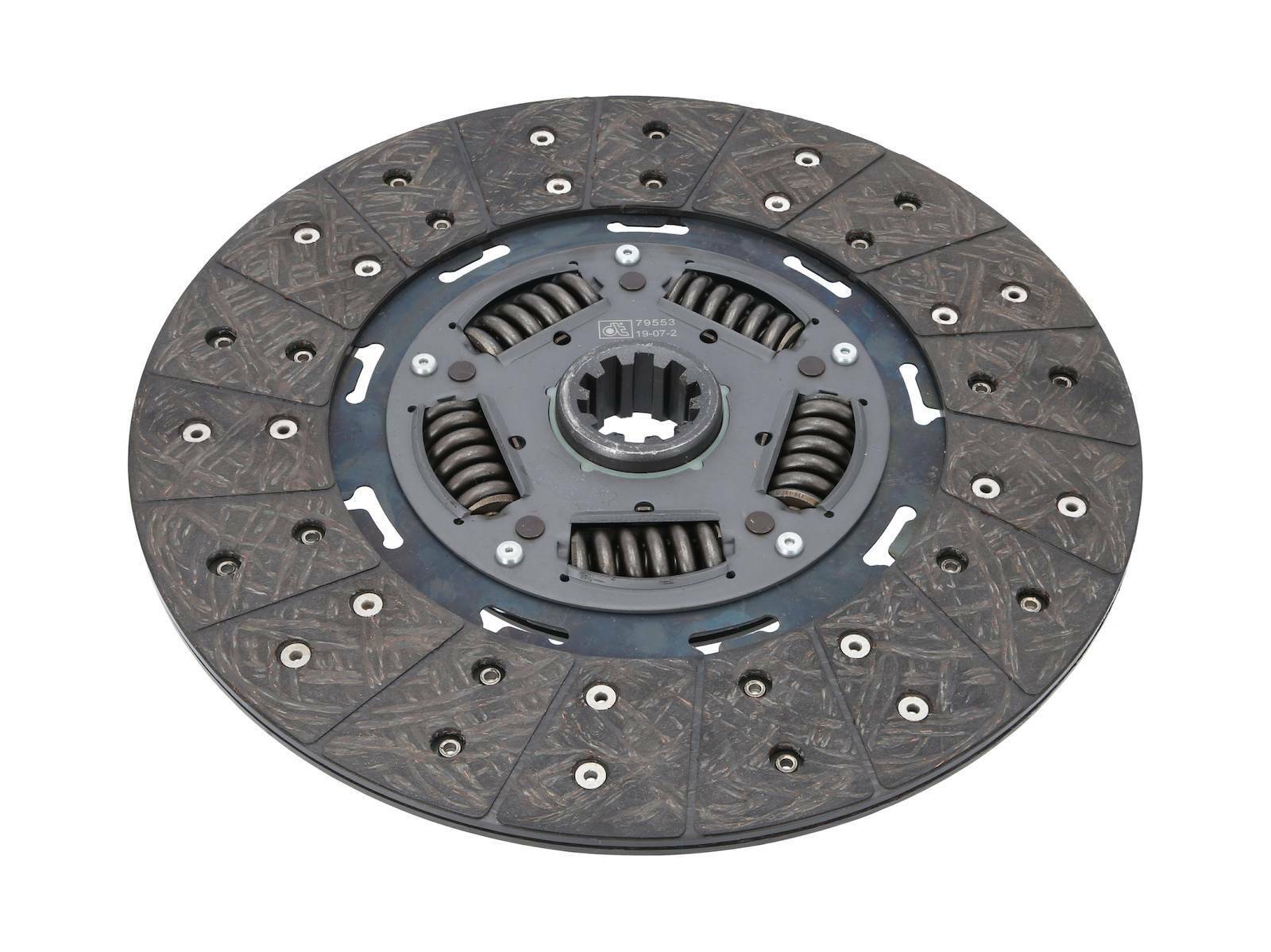 Clutch disc DT Spare Parts 6.40101 Clutch disc D: 310 mm