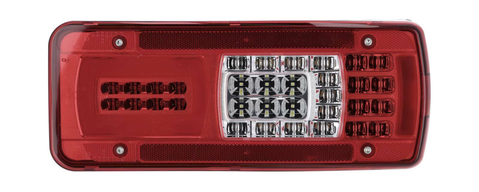 Tail lamp DT Spare Parts 4.70530 Tail lamp right LED