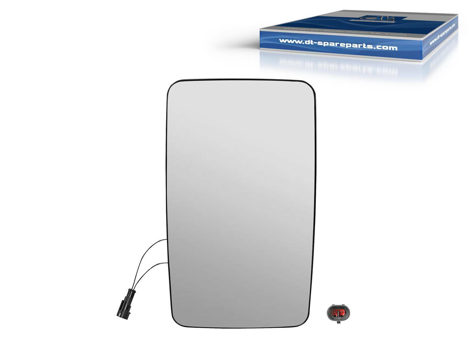 Mirror glass DT Spare Parts 7.73403 Mirror glass main mirror, heated R: 1800 mm