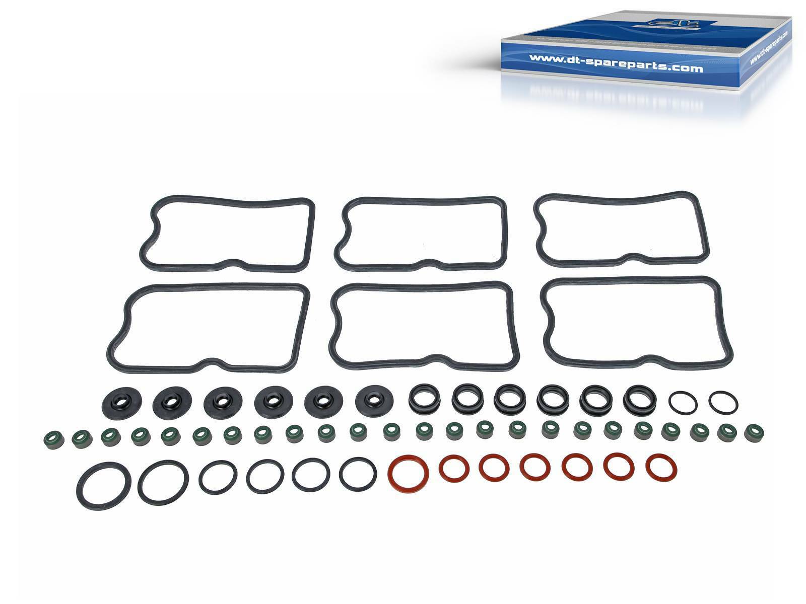 Kit de juntas DT Spare Parts 2.91104 Kit de juntas descarbonizante