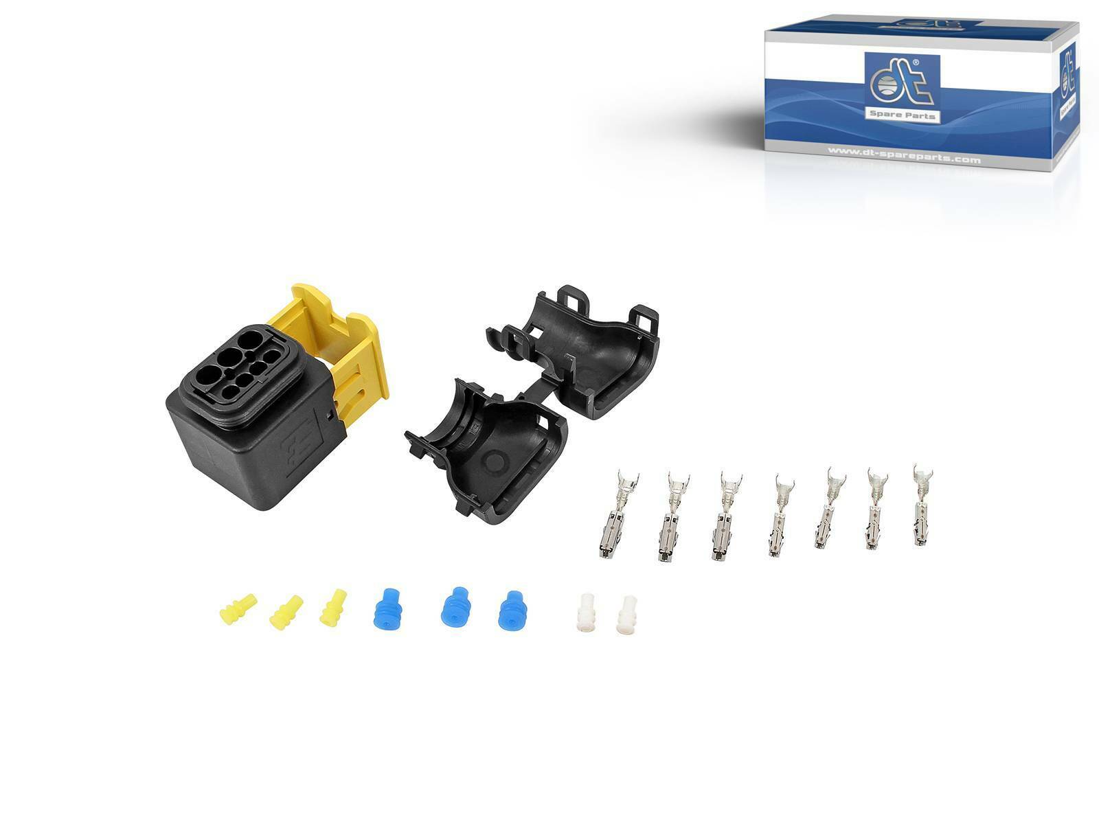 Kit reparación DT Spare Parts 4.96018 Kit reparación enchufe ?: 180° 7 polos