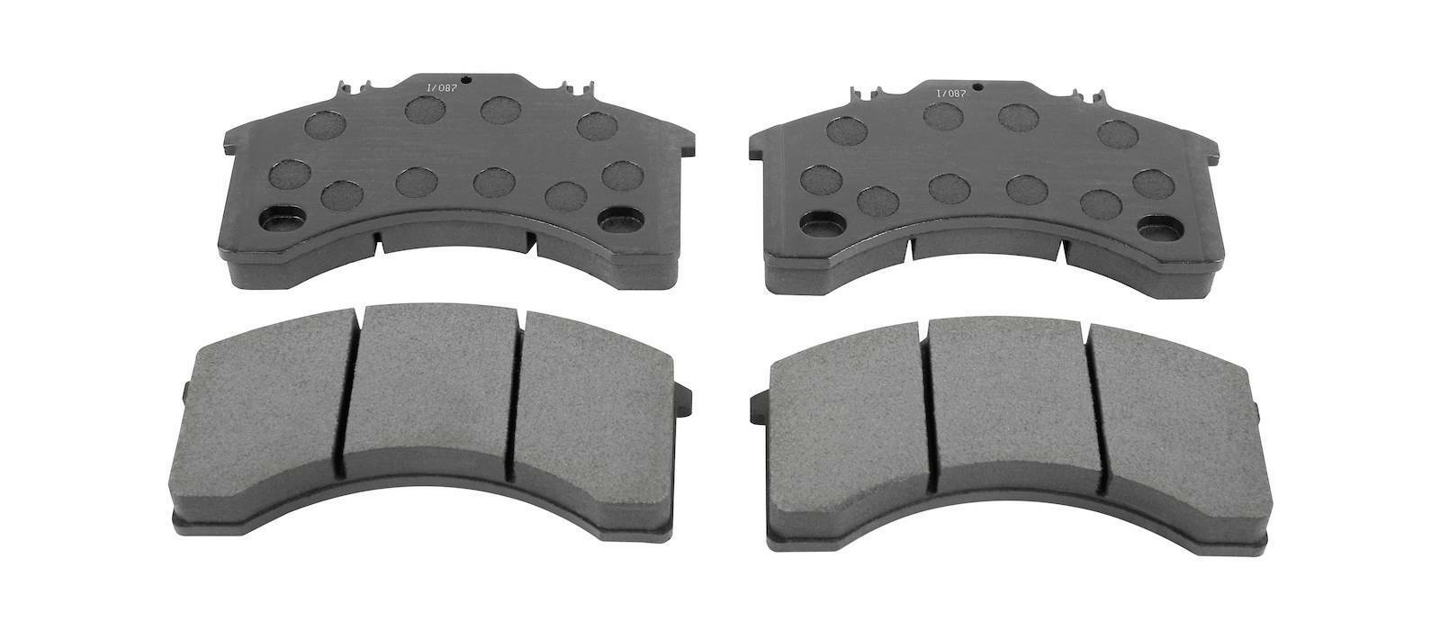 Disc brake pad kit DT Spare Parts 7.92602 Disc brake pad kit W: 205 mm S: 25 mm