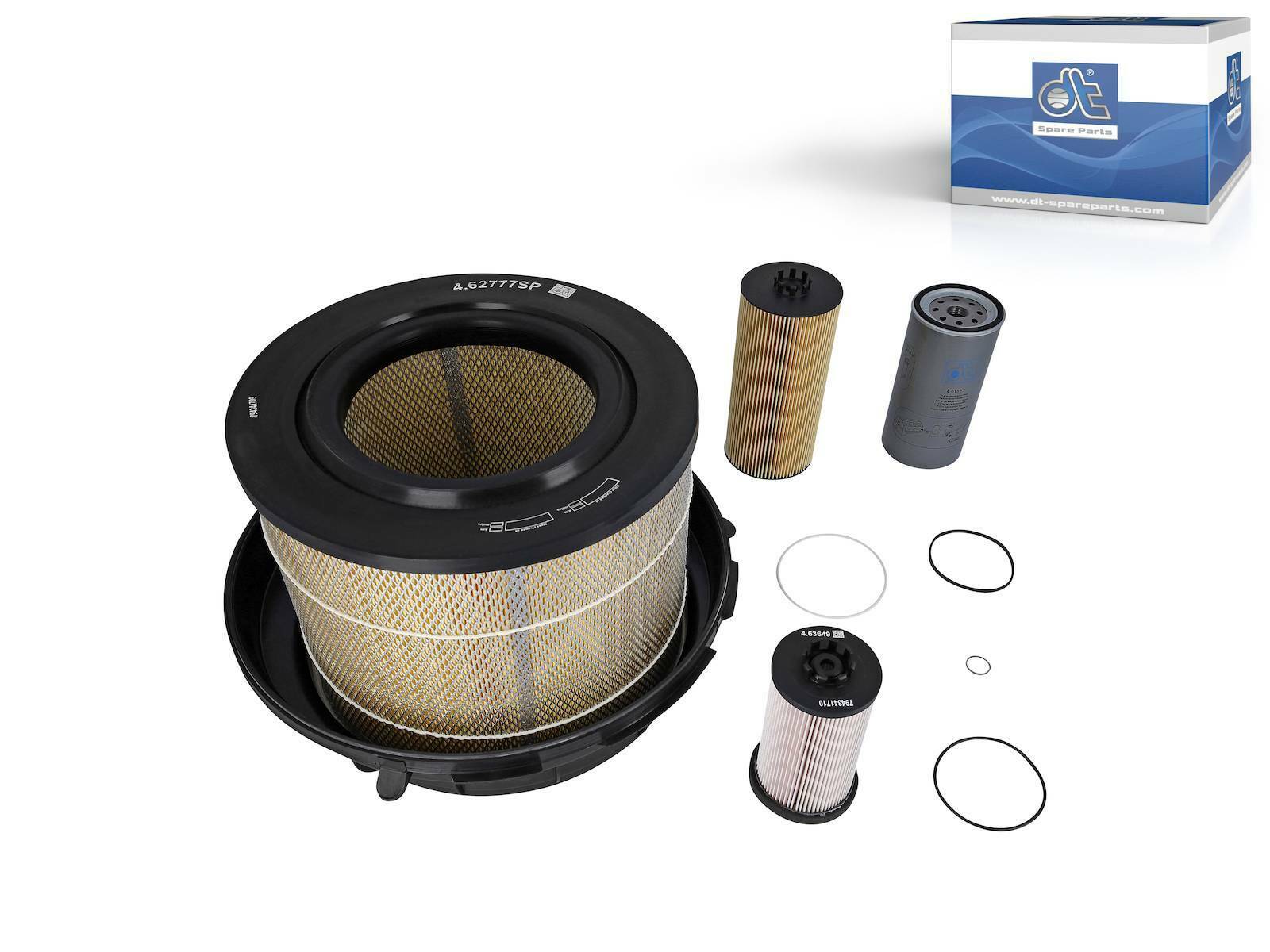 Kit de filtro DT Spare Parts 4.92100 Kit de filtro