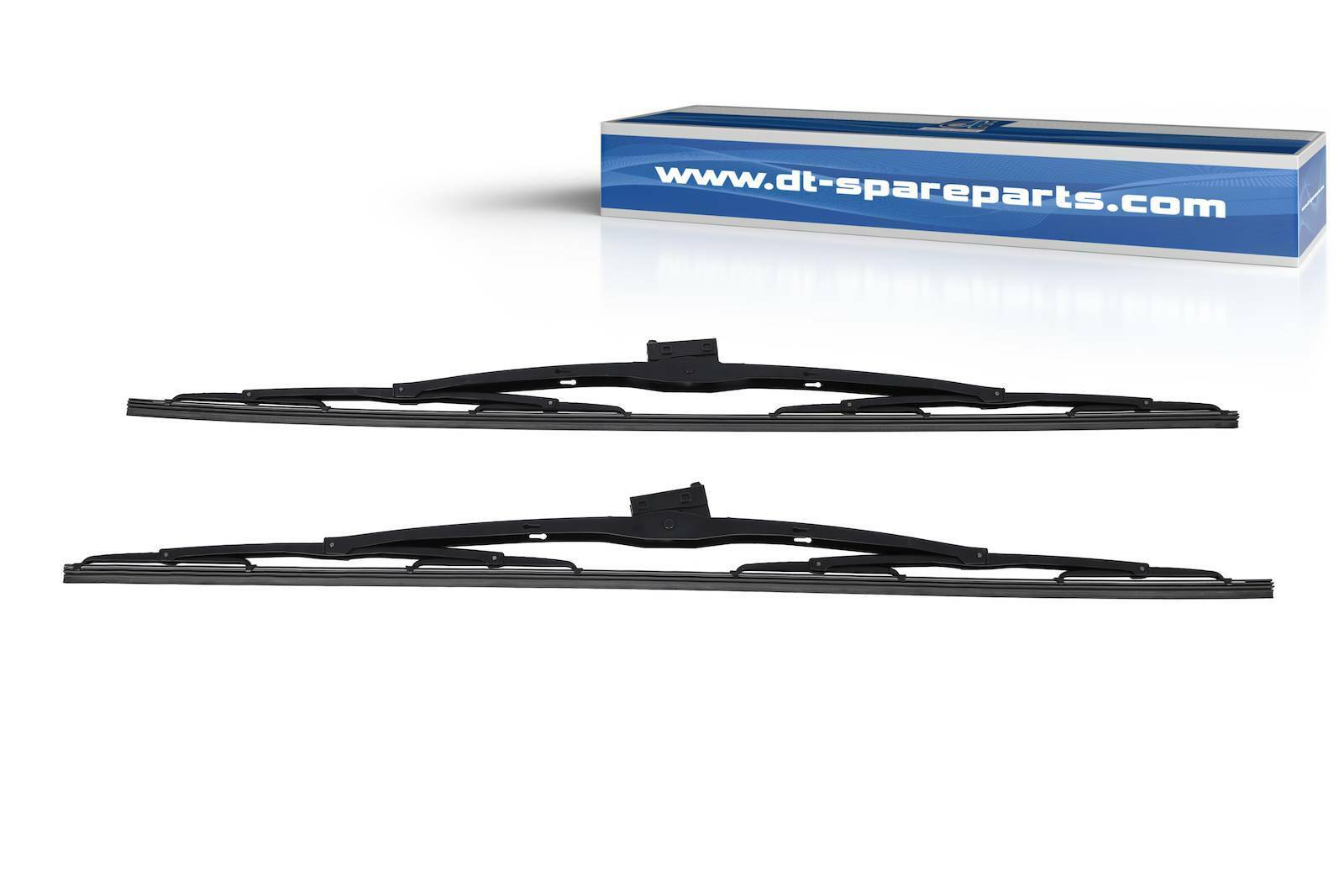 Wiper blade set DT Spare Parts 4.71500 Wiper blade set L1: 700 mm L2: 700 mm