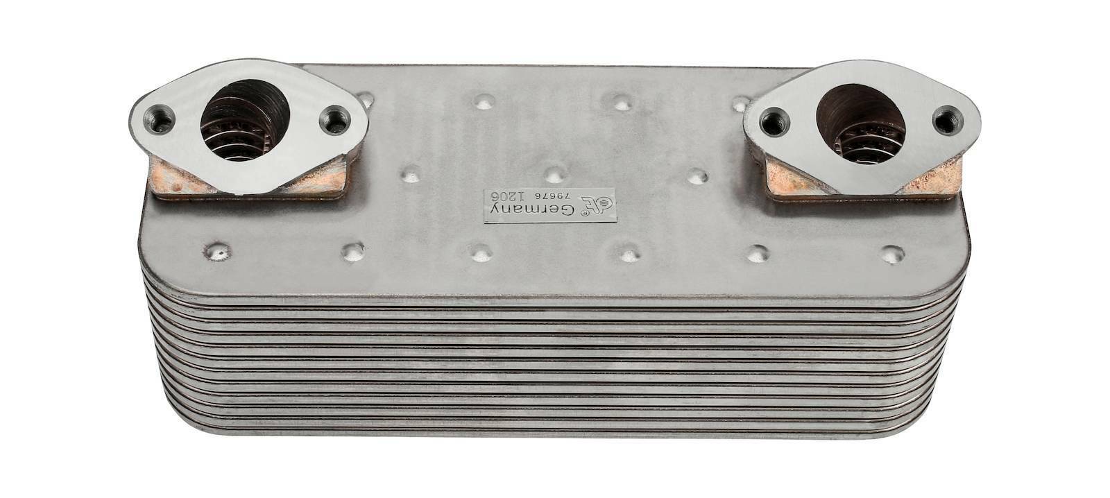 Refrigerador de aceite DT Spare Parts 4.61897 Refrigerador de aceite L: 250 mm W: 100 mm T: 75 mm