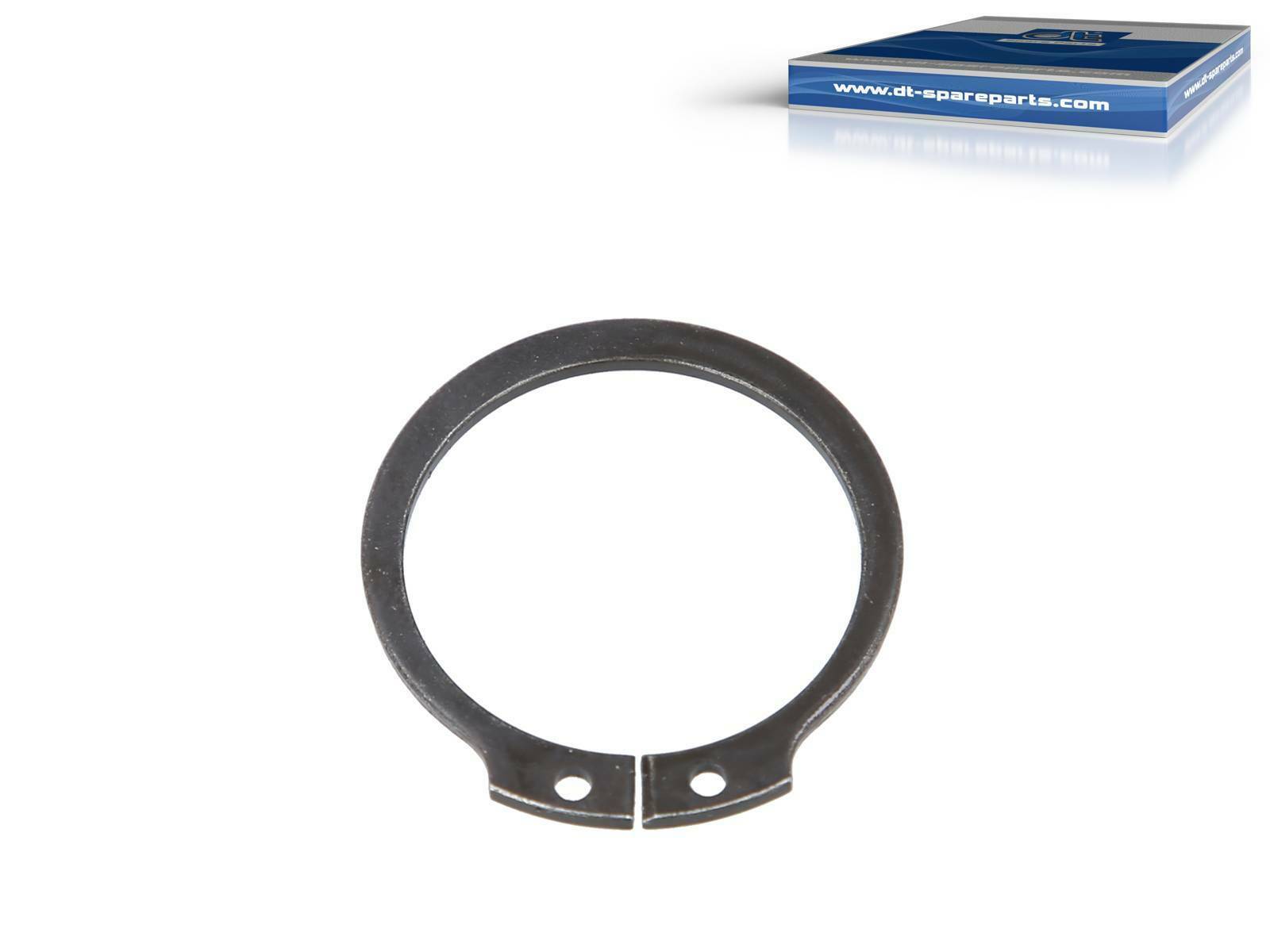 Anillo de bloqueo DT Spare Parts 9.39008 Anillo de bloqueo d: 30 mm S: 1,5 mm P DIN 471