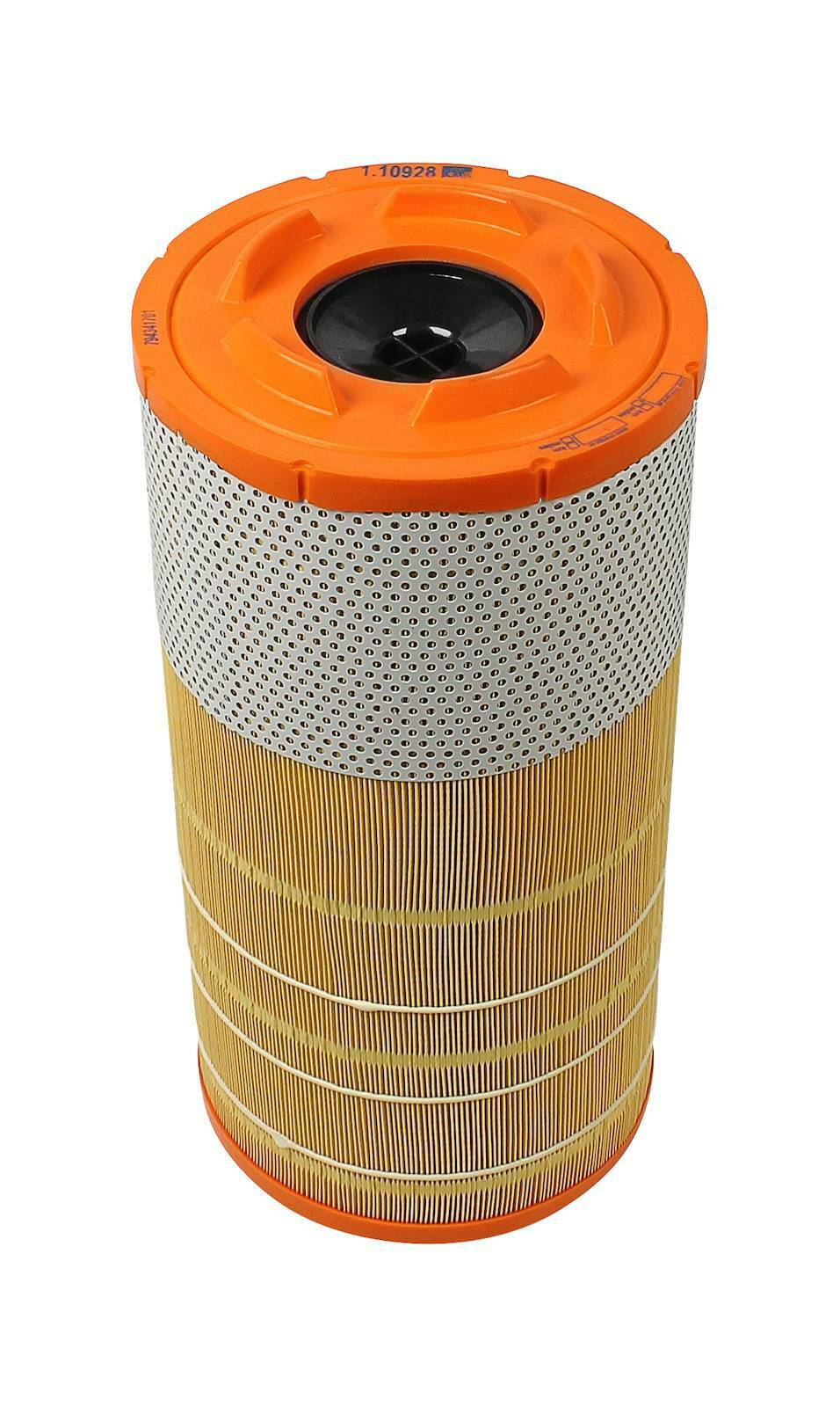 Filtro de aire DT Spare Parts 1.10928 Filtro de aire d: 170 mm D: 251 mm H: 531 mm