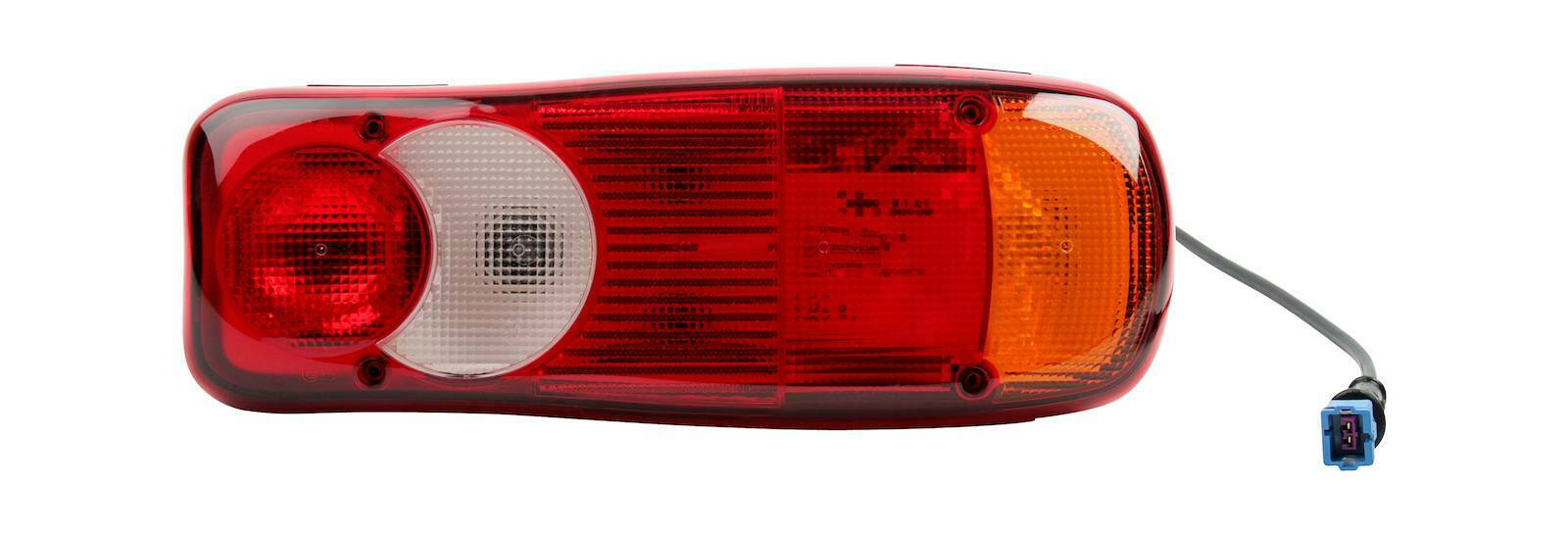 Tail lamp DT Spare Parts 2.24515 Tail lamp Lb: 152 mm L: 350 mm H: 130 mm T: 83