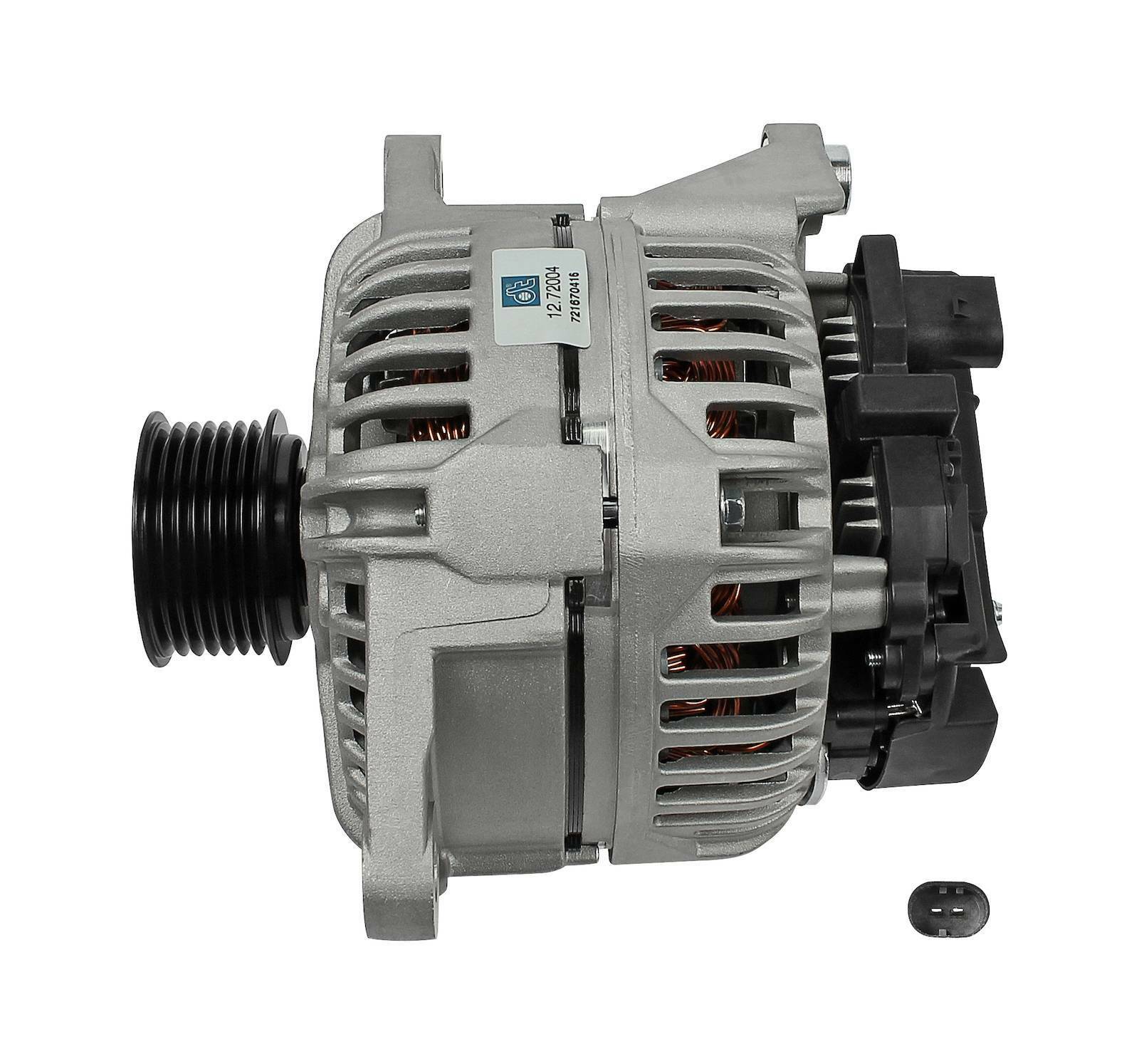 Alternator DT Spare Parts 12.72004