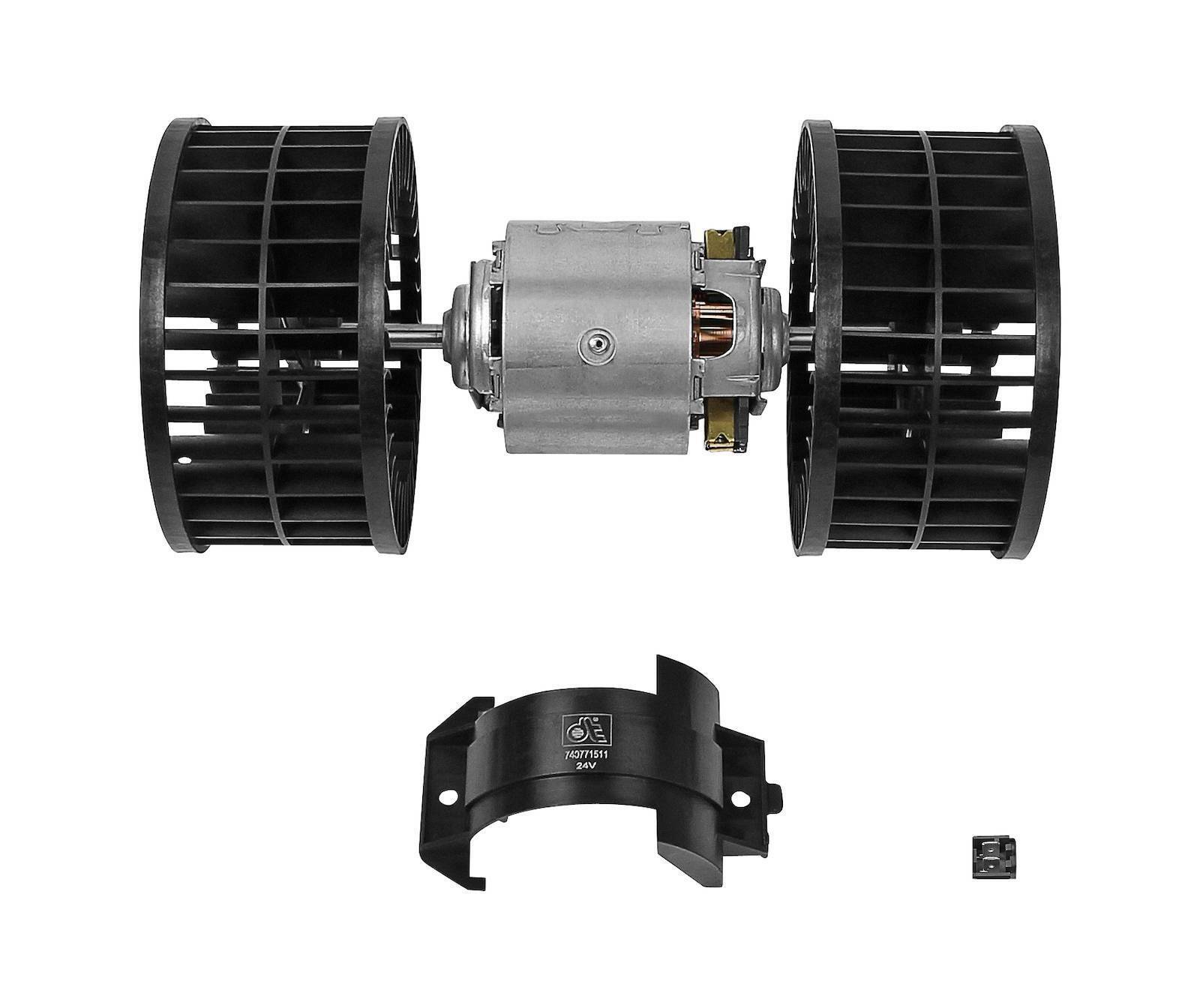 Motor del ventilador DT Spare Parts 7.74071 Motor del ventilador