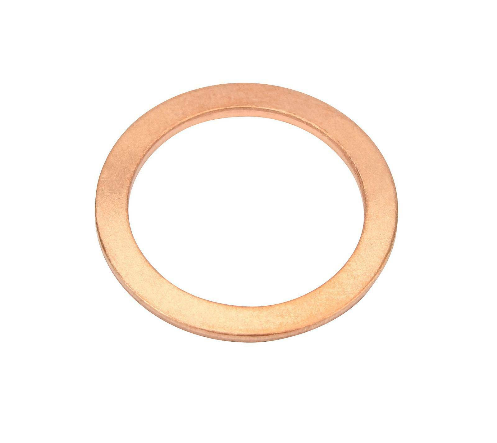 Arandela de cobre DT Spare Parts 9.01160 Arandela de cobre d: 18 mm D: 24 mm S: 1,5 mm