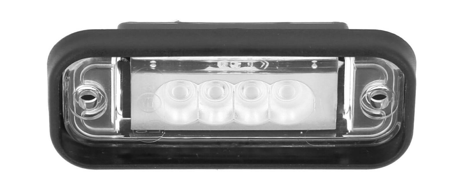 Lámpara de matrícula DT Spare Parts 5.81202 Lámpara de matrícula LED