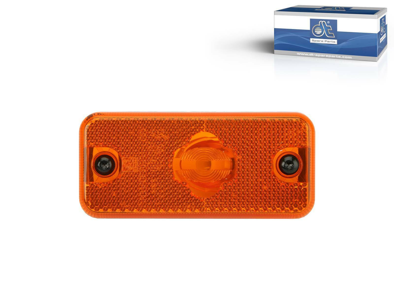 Lámpara de señalización lateral DT Spare Parts 5.81152 Lámpara de señalización lateral naranja Lb: 84 mm