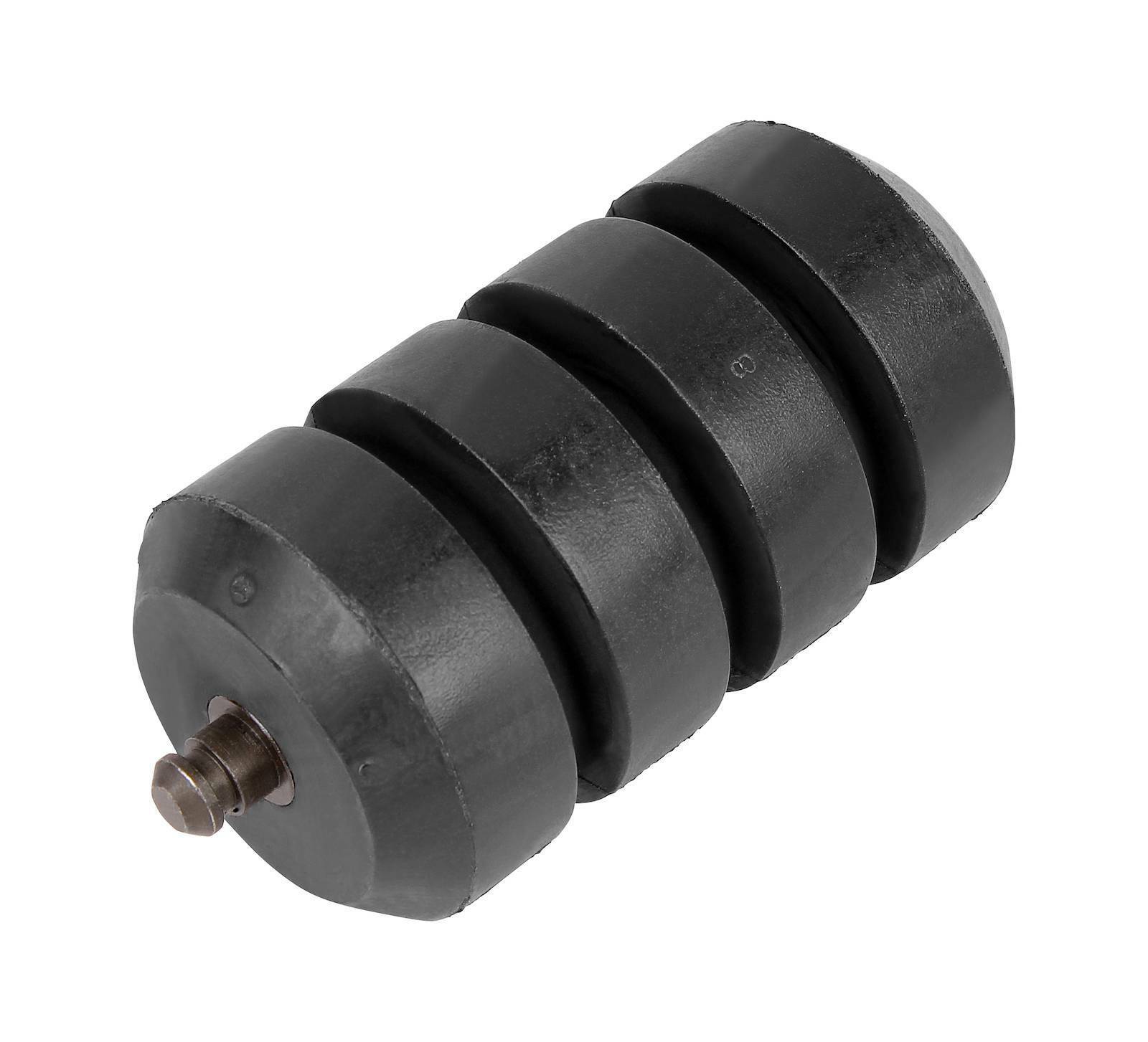 Casquillo de goma DT Spare Parts 4.70099 Casquillo de goma d: 22 mm D: 66 mm L: 132 mm