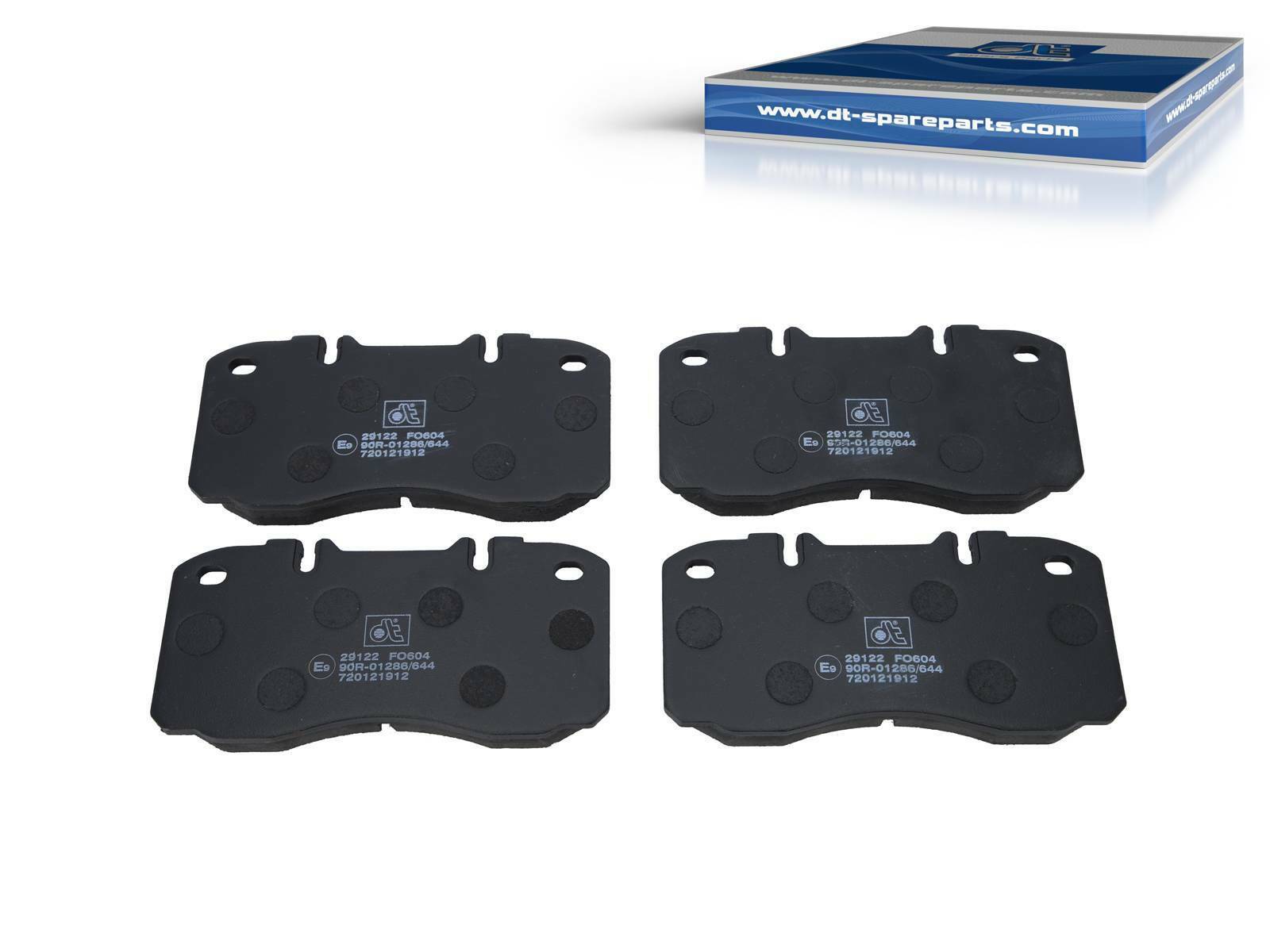 Disc brake pad kit DT Spare Parts 7.92600