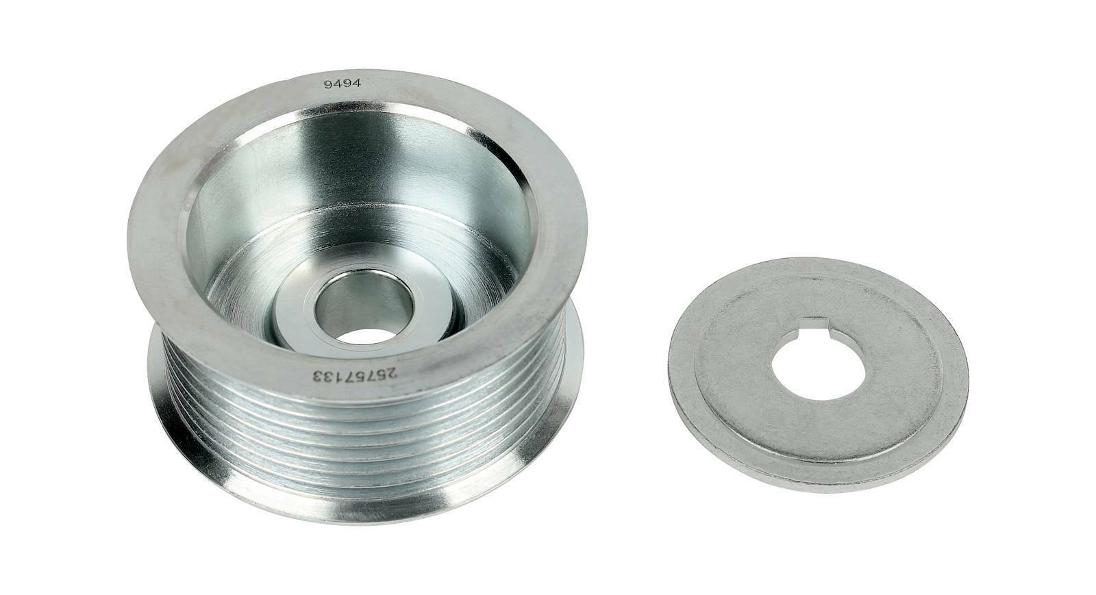 Polea DT Spare Parts 4.63035 Polea d: 17 mm DP: 72,8 mm W: 33,5 mm 8 ranuras