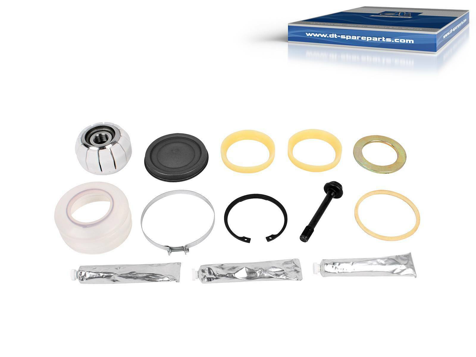 Kit de reparación DT Spare Parts 2.96032 Kit de reparación v-stay D: 90 mm H: 60 mm